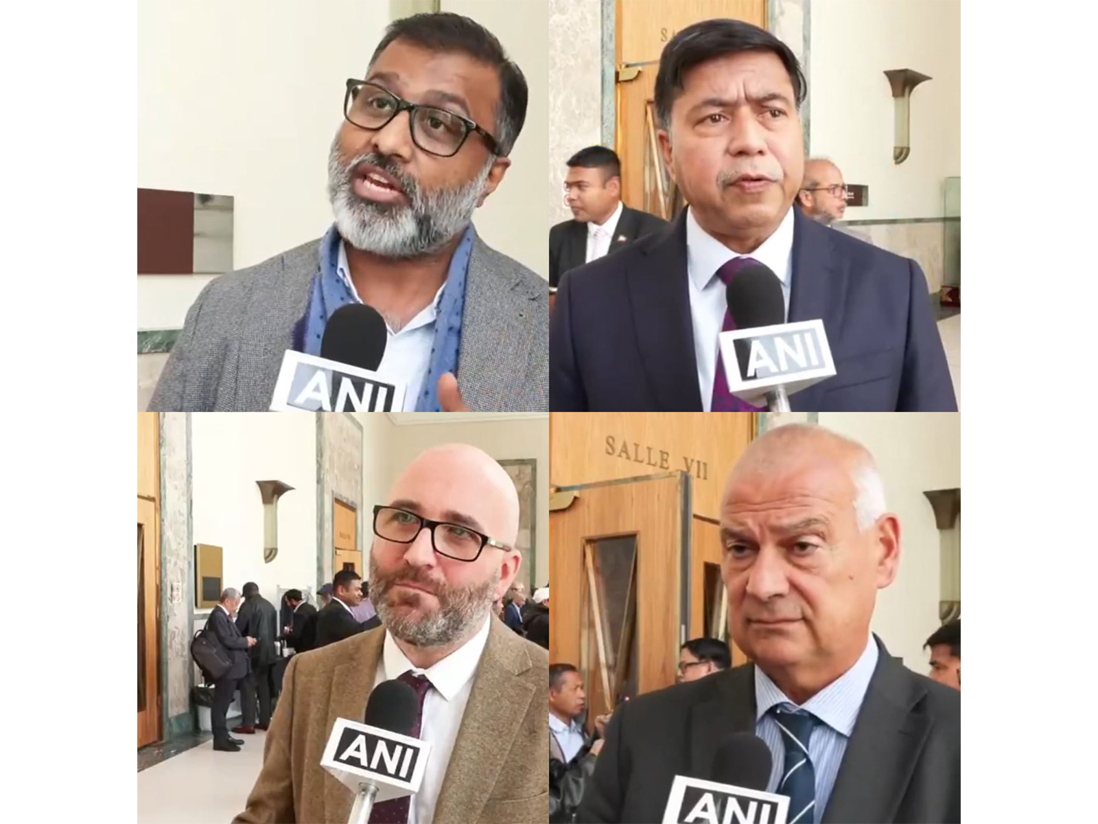Paulo Casaca,  former Member of the European Parliament, Professor Md. Habibe Millat, Christopher J Blackburn, Political analyst, Activist Barrister Nijhoom Majumdar (Photo/ANI