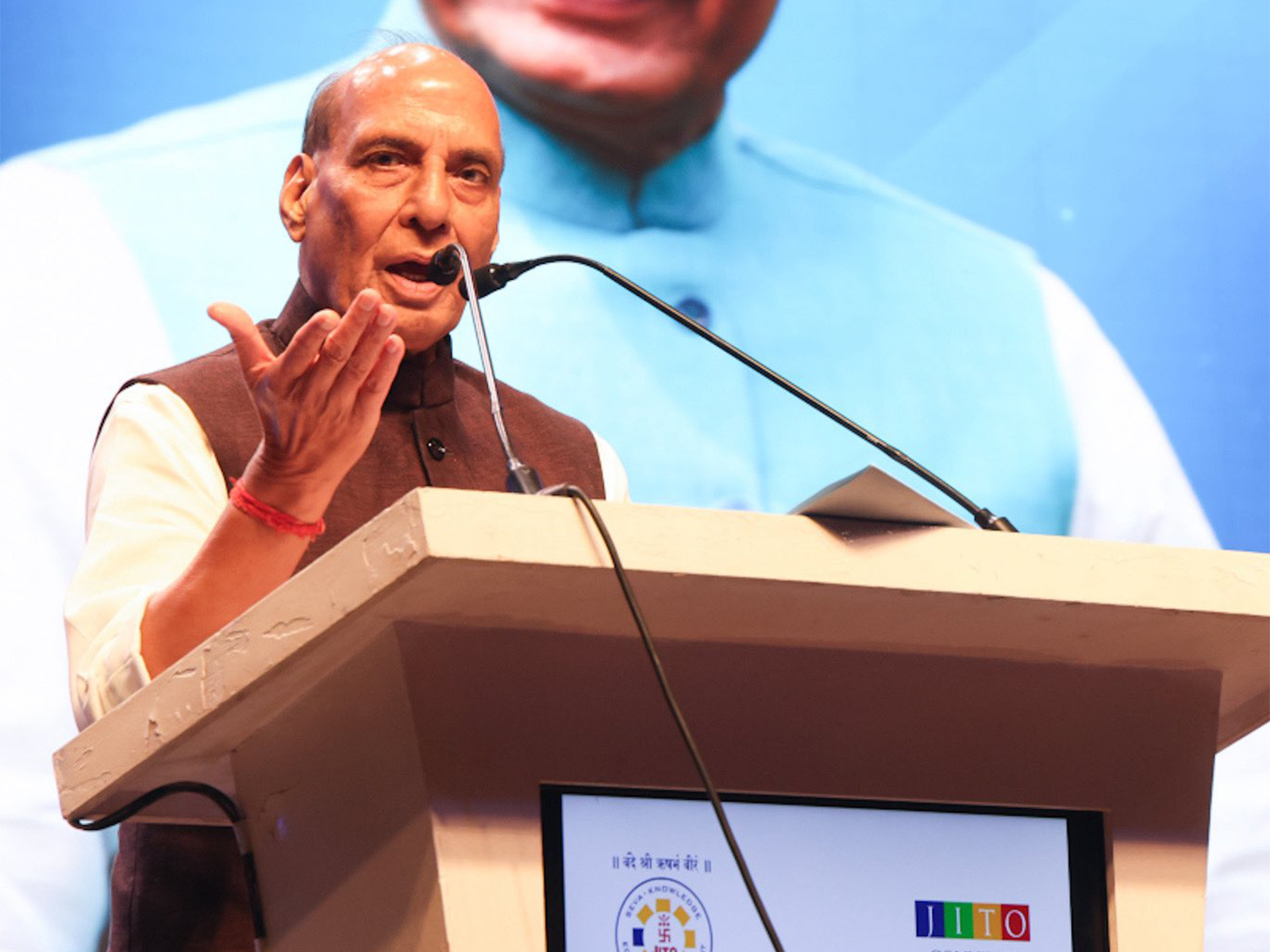 Defence Minister Rajnath Singh (Photo/X@SpokespersonMoD)