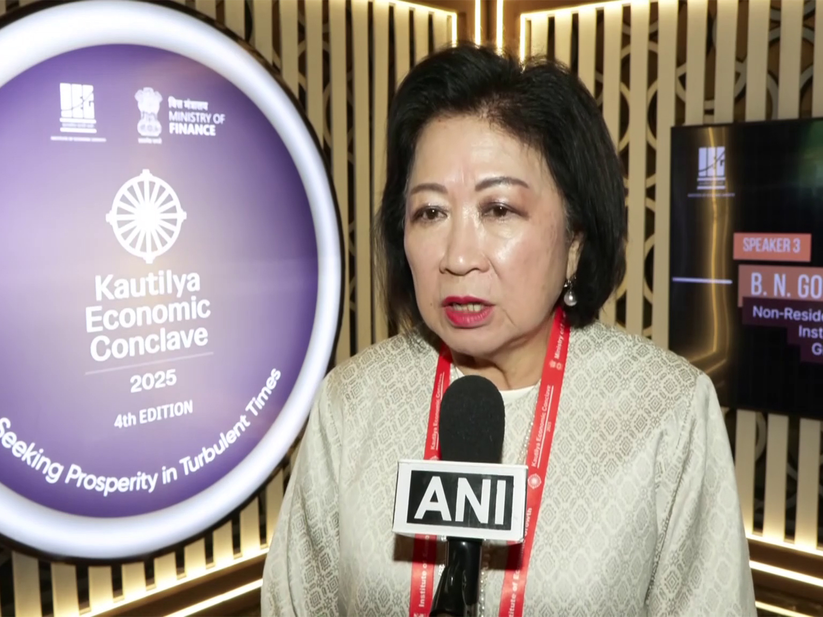 Mari Elka Pangestu, Special Advisor for International Trade and Multilateral Cooperation to the President of Indonesia (Photo/ANI)