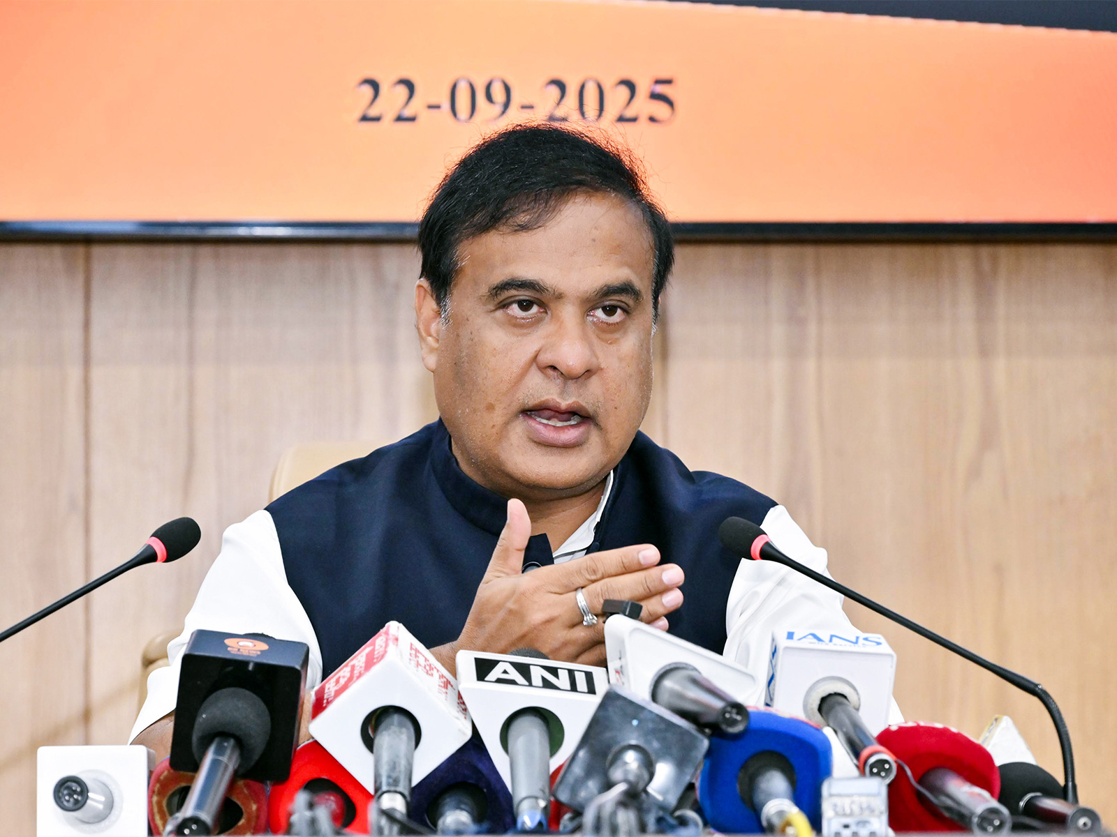 Assam CM Himanta Biswa Sarma (Photo/ANI)