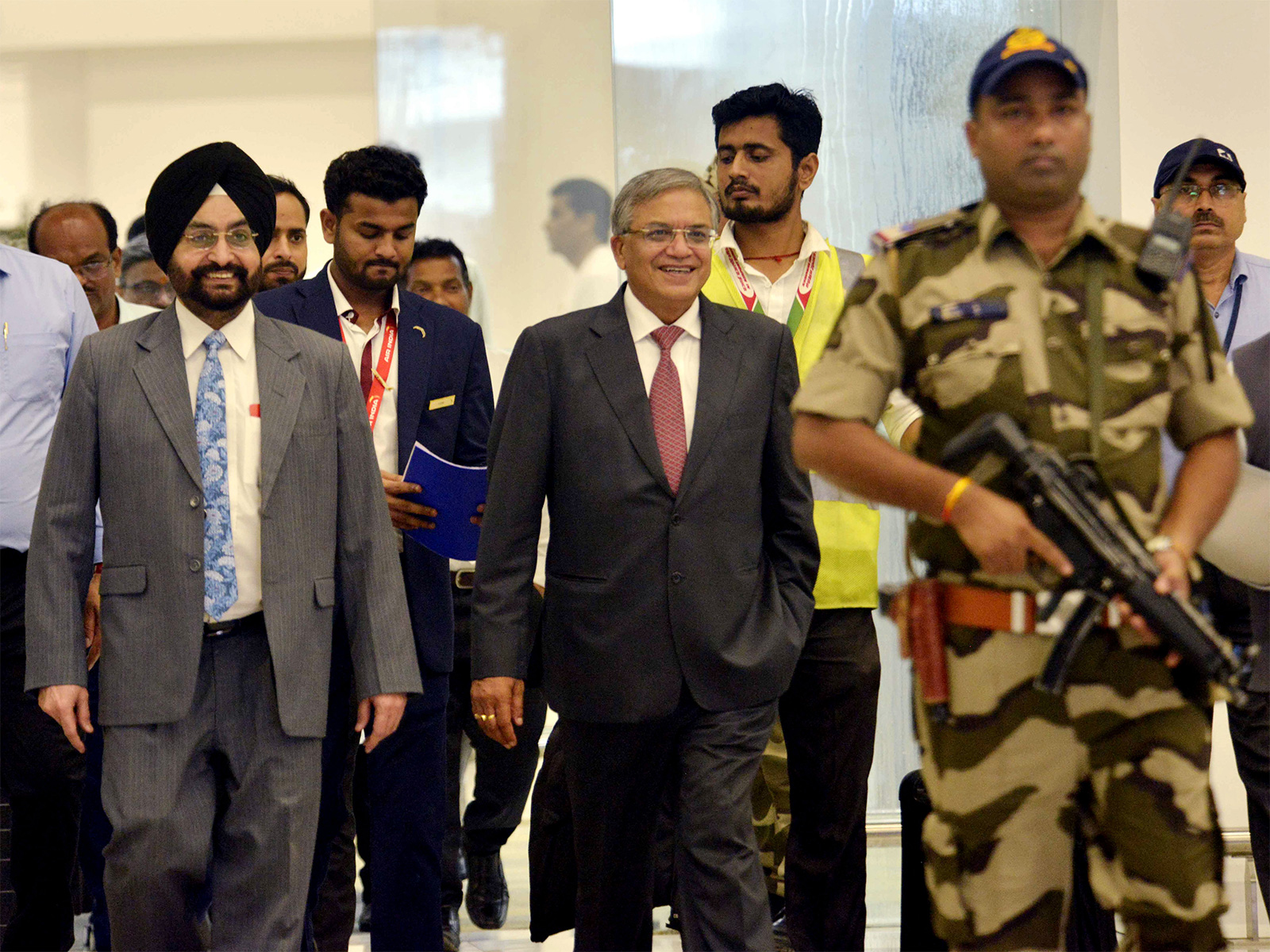 CEC Gyanesh Kumar in Patna (Photo/ANI)