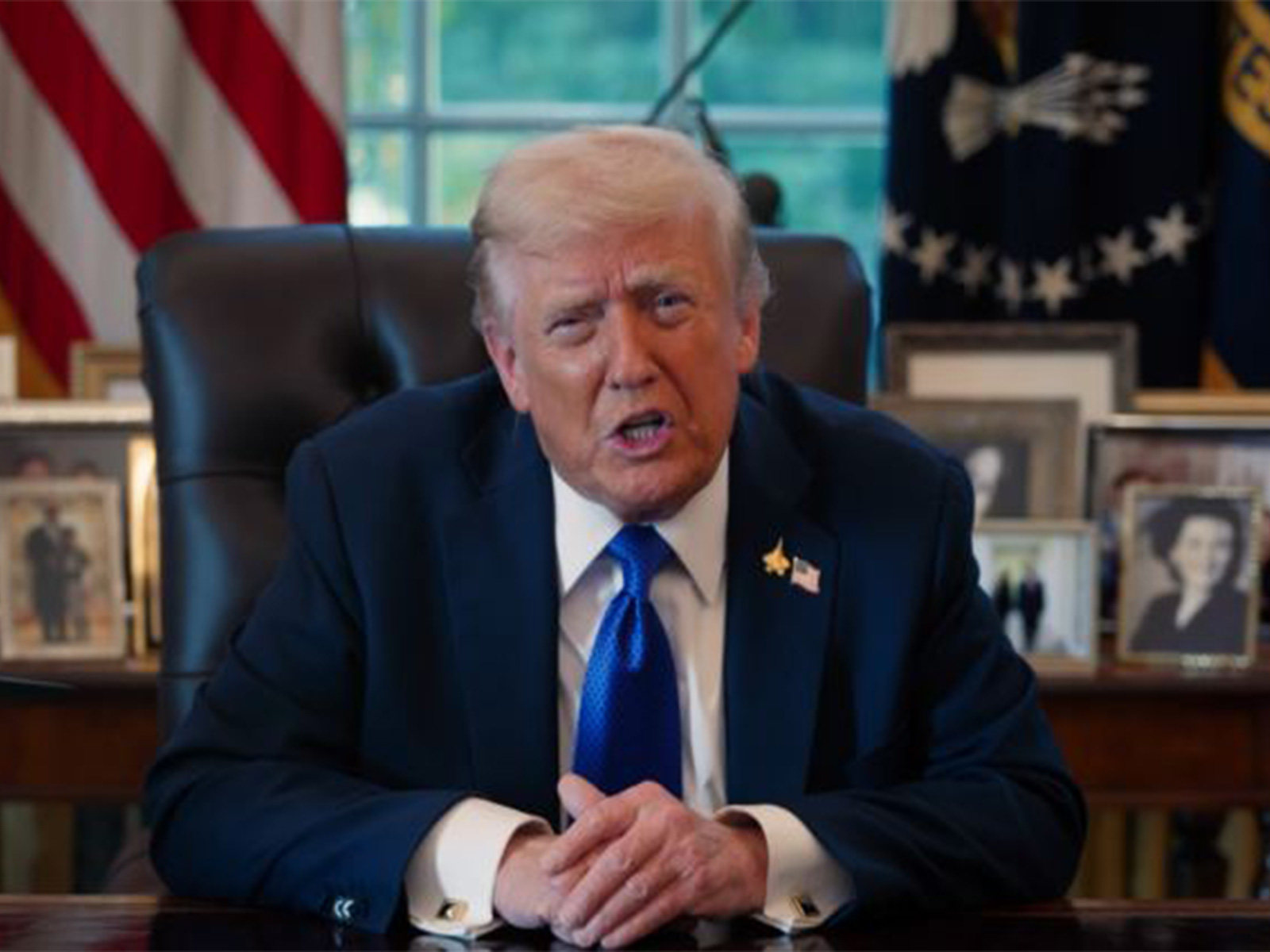 US President Donald Trump (Photo/ X@WhiteHouse)