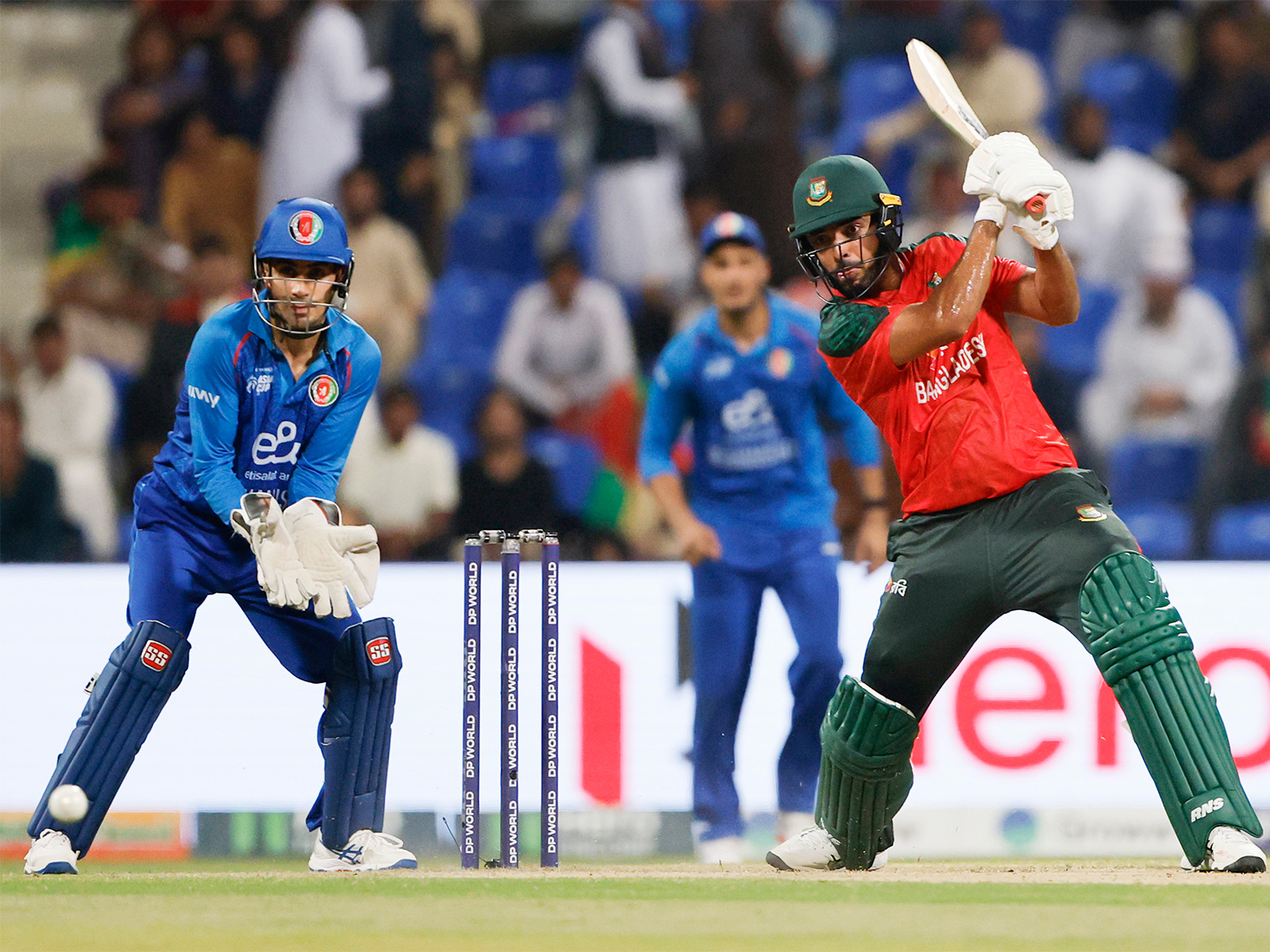 Bangladesh batter Saif Hassan (Photo: ANI)