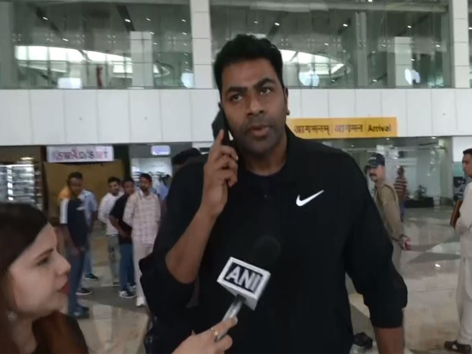 TVK General Secretary Adhava Arjuna (Photo/ANI)