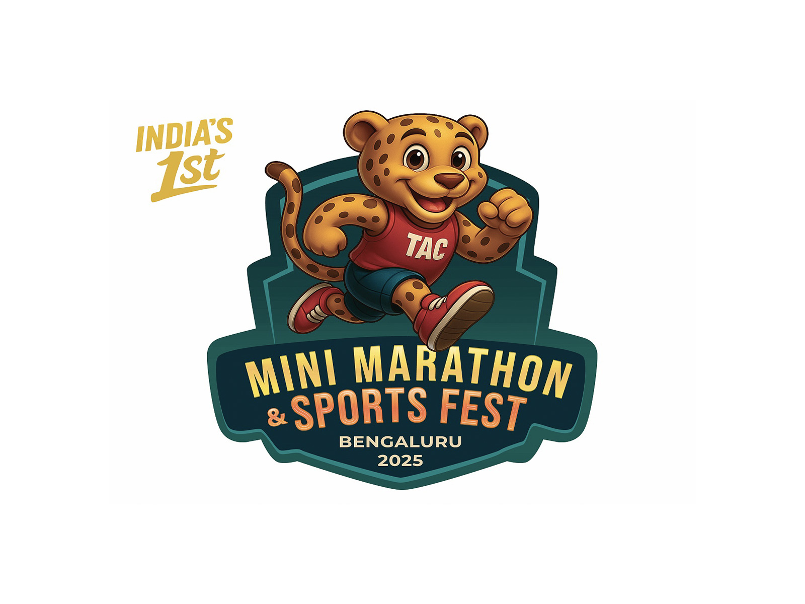 TAC Athletics Hosts India's First Mini Marathon & Sports Fest for Kids & Families at GKVK Grounds, Bengaluru