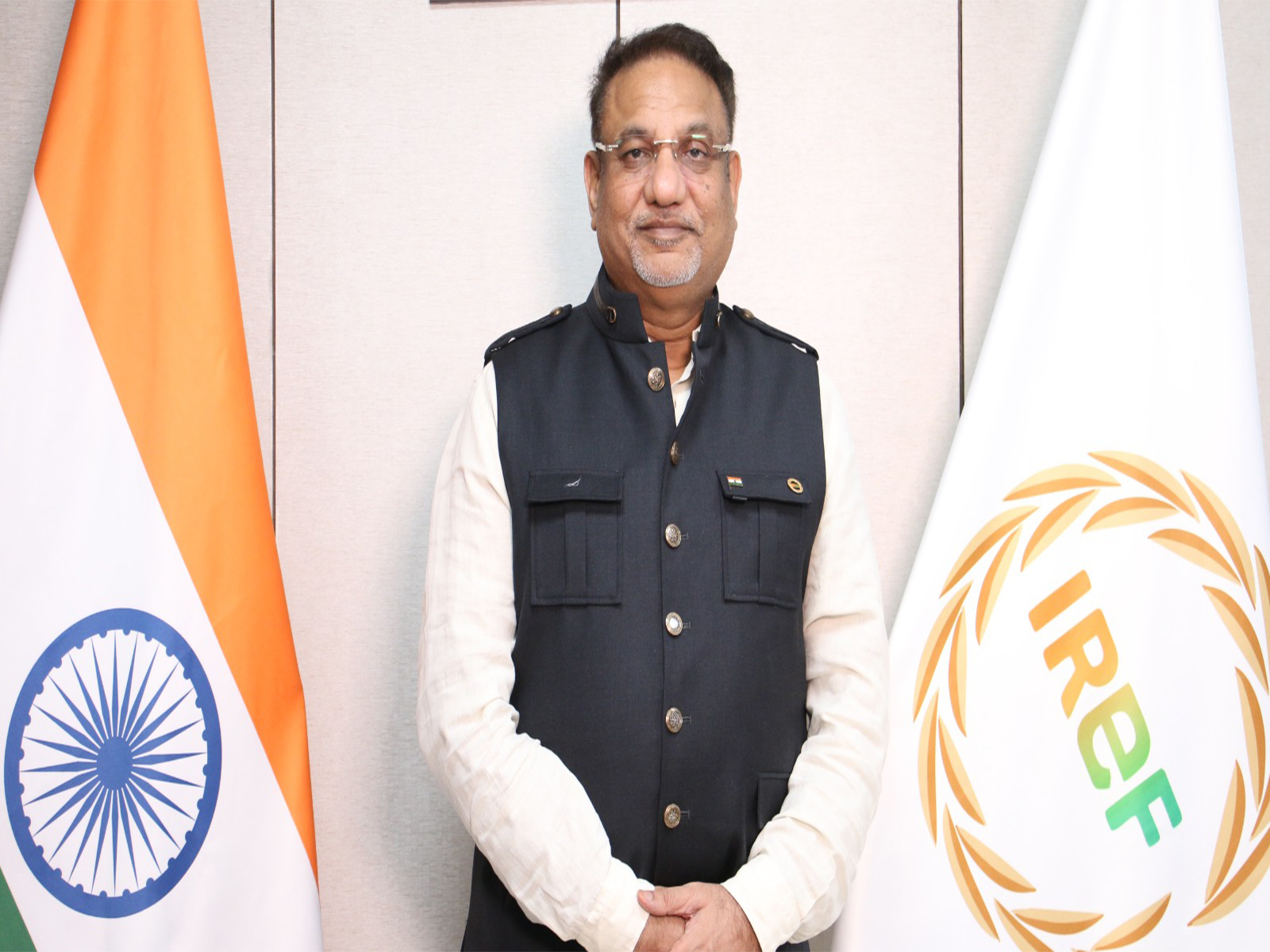 Dr. Prem Garg, National President of IREF (Photo/Press release)