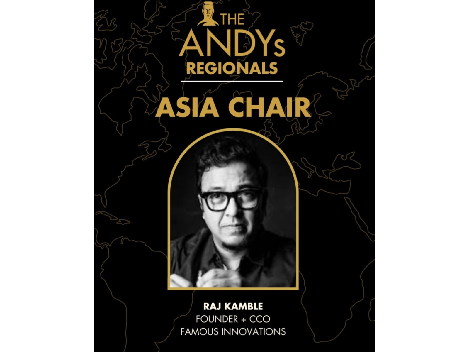The first time an Indian is named as Regional Chair