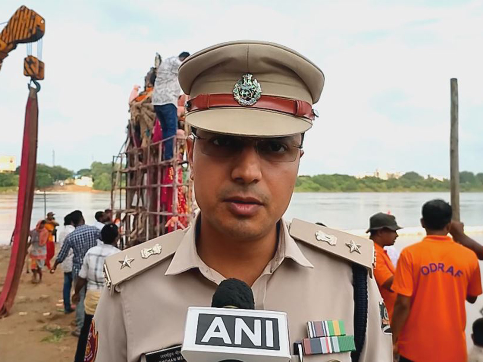 Deputy Commissioner of Police, Jagmohan Meena (Photo/ANI)