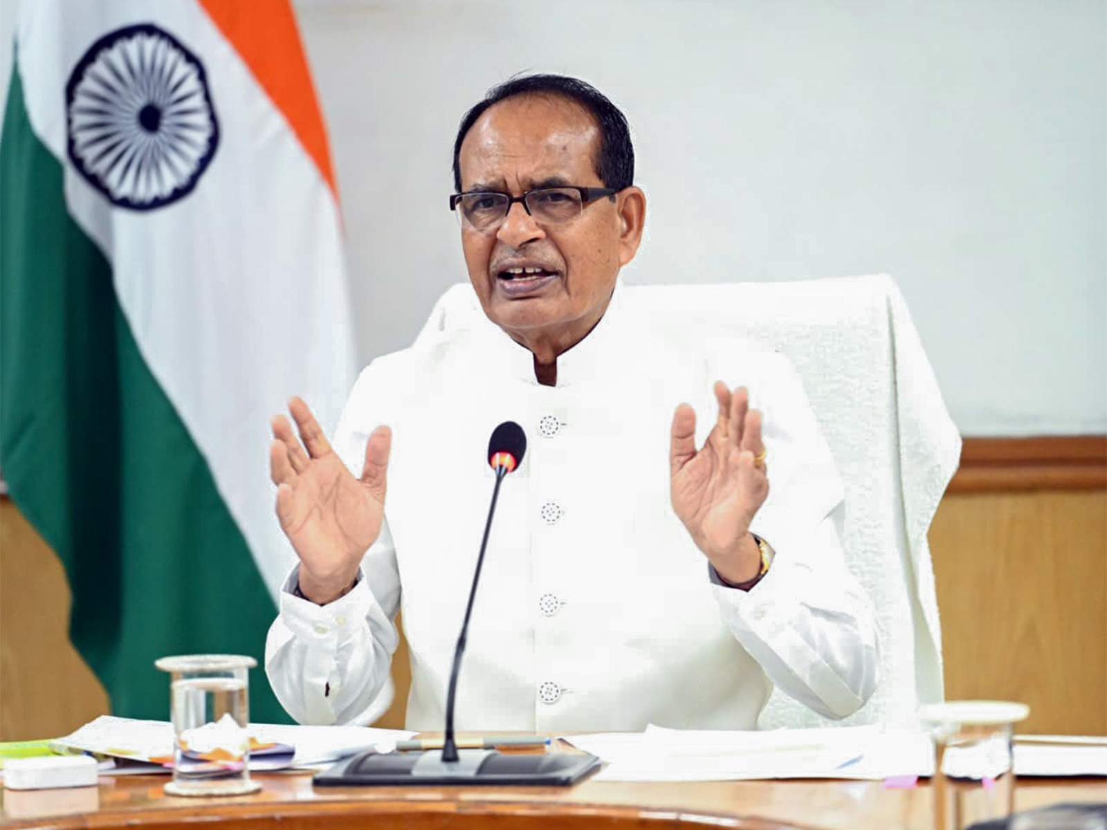 Union Agriculture Minister Shivraj singh chouhan (photo/ANI)