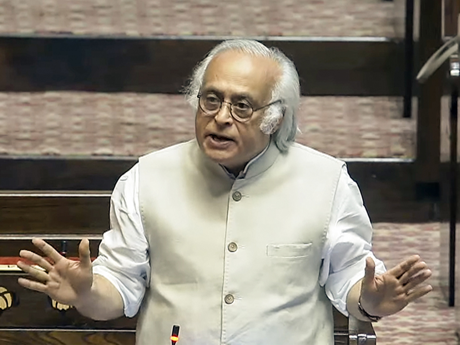 Congress MP Jairam Ramesh (Photo/ANI)