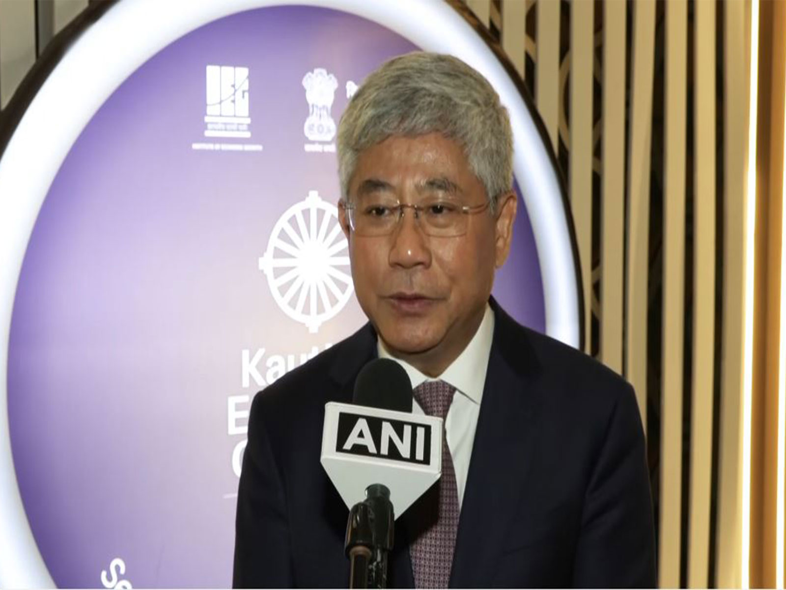 Chong En Bai, Director of the National Institute for Fiscal Studies (Photo/ANI)