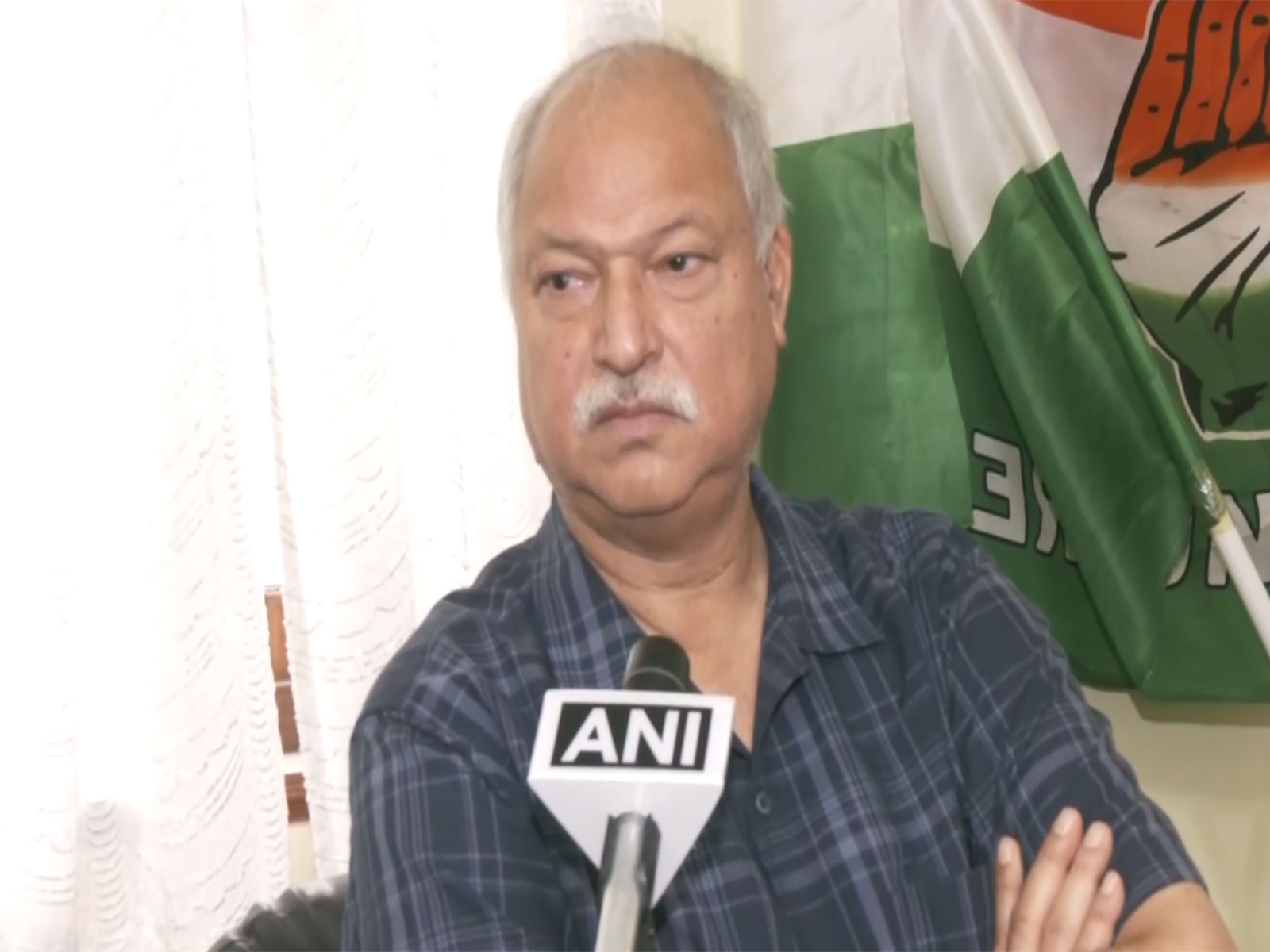 Congress leader Shakeel Ahmad Khan. (Photo/ANI)