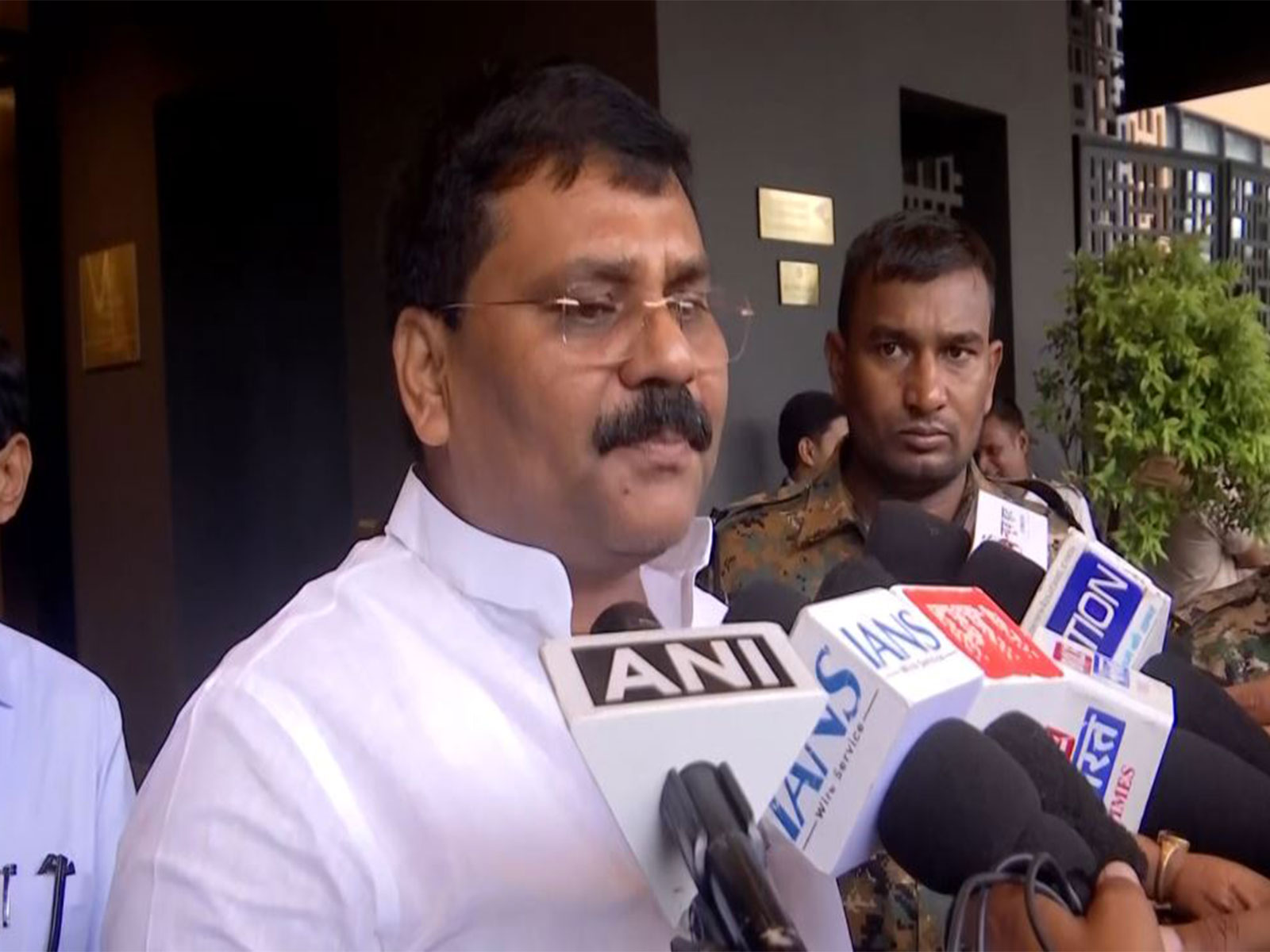 JD(U) Bihar president Umesh Singh Kushwaha (Photo/ANI)