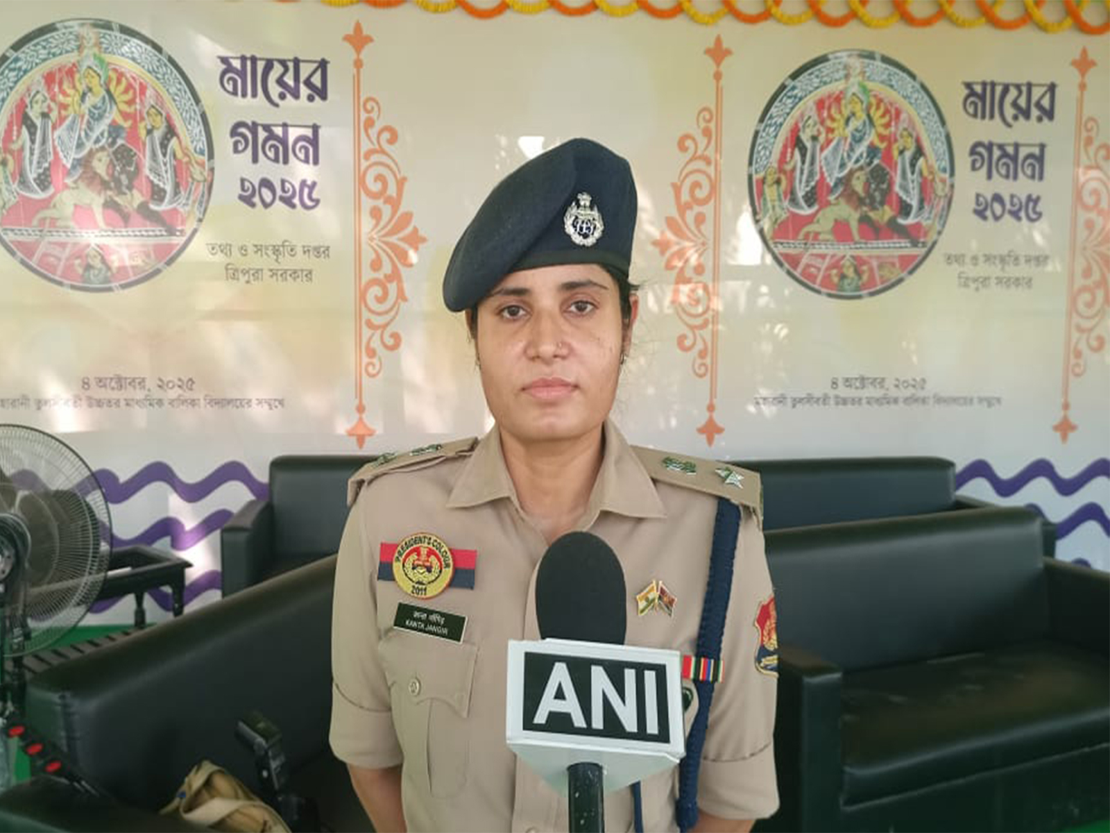 SP Traffic Kanta Jangir (Photo/ANI)