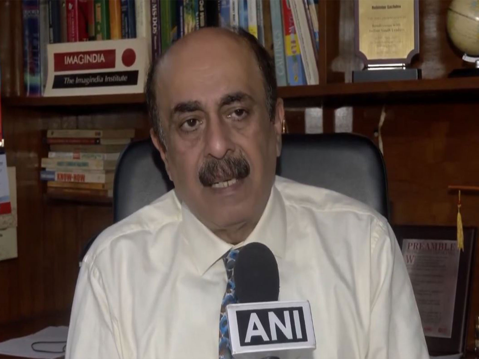 Foreign Affairs Expert Robinder Sachdev (Photo/ANI)