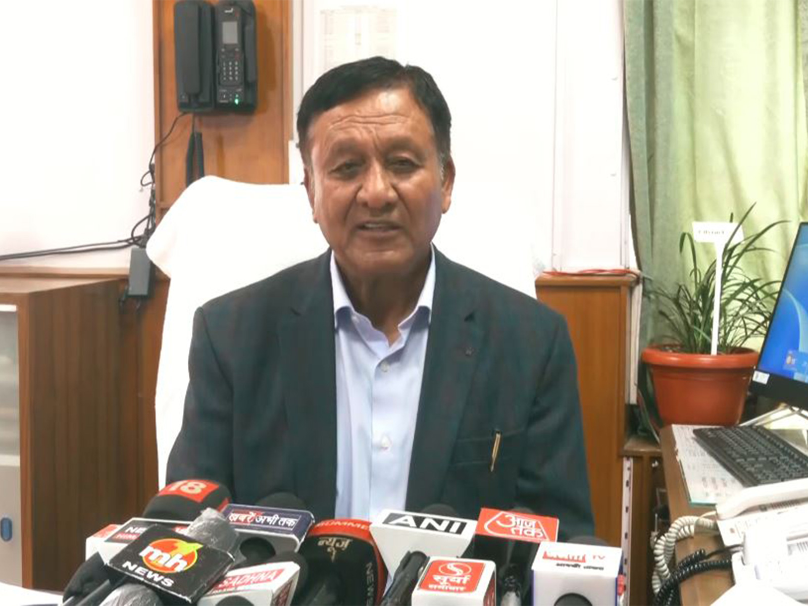 Himachal Pradesh, Minister, Jagat Singh Negi (Photo/ANI) 