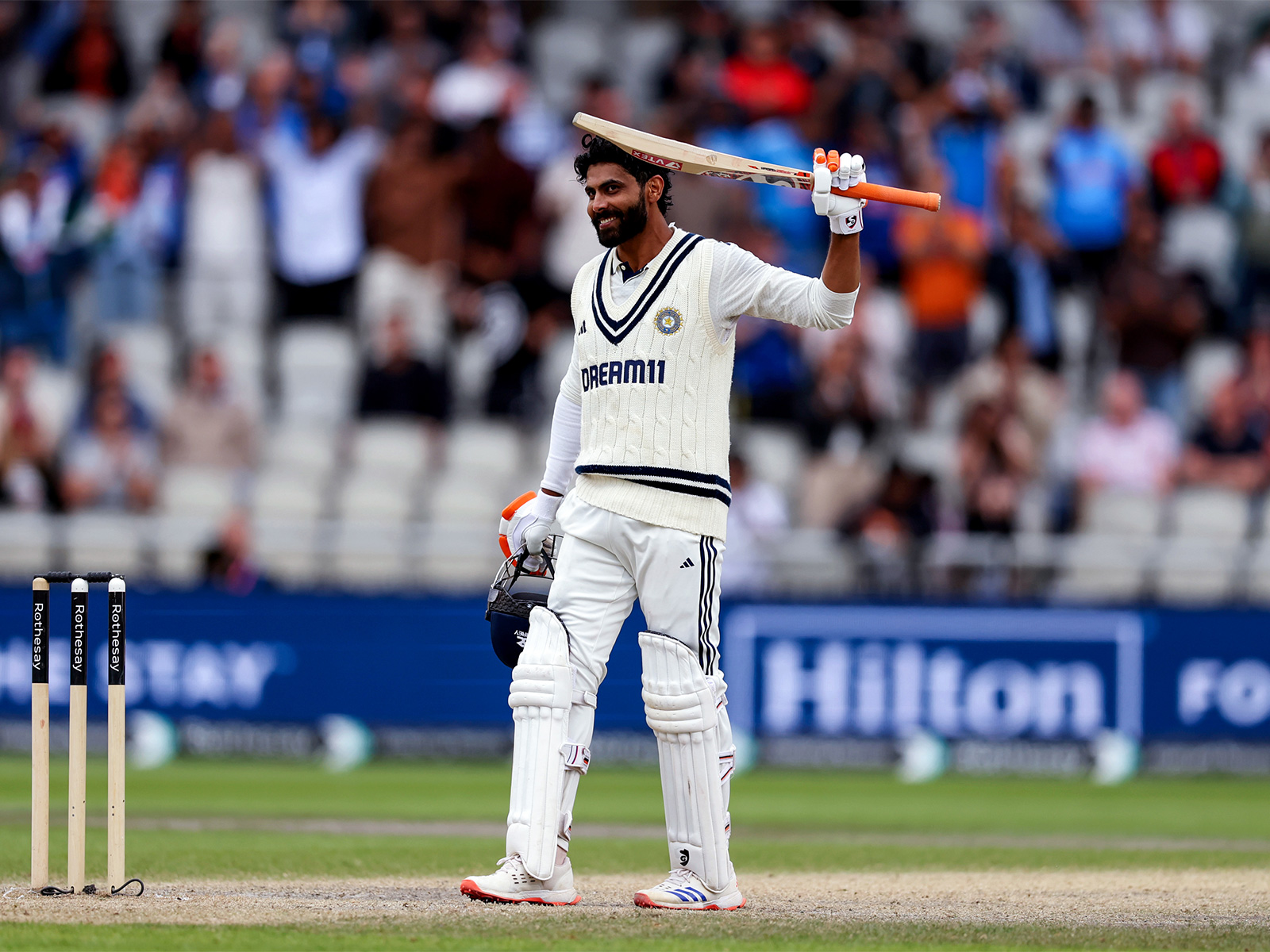 Ravindra Jadeja. (Photo: ANI)