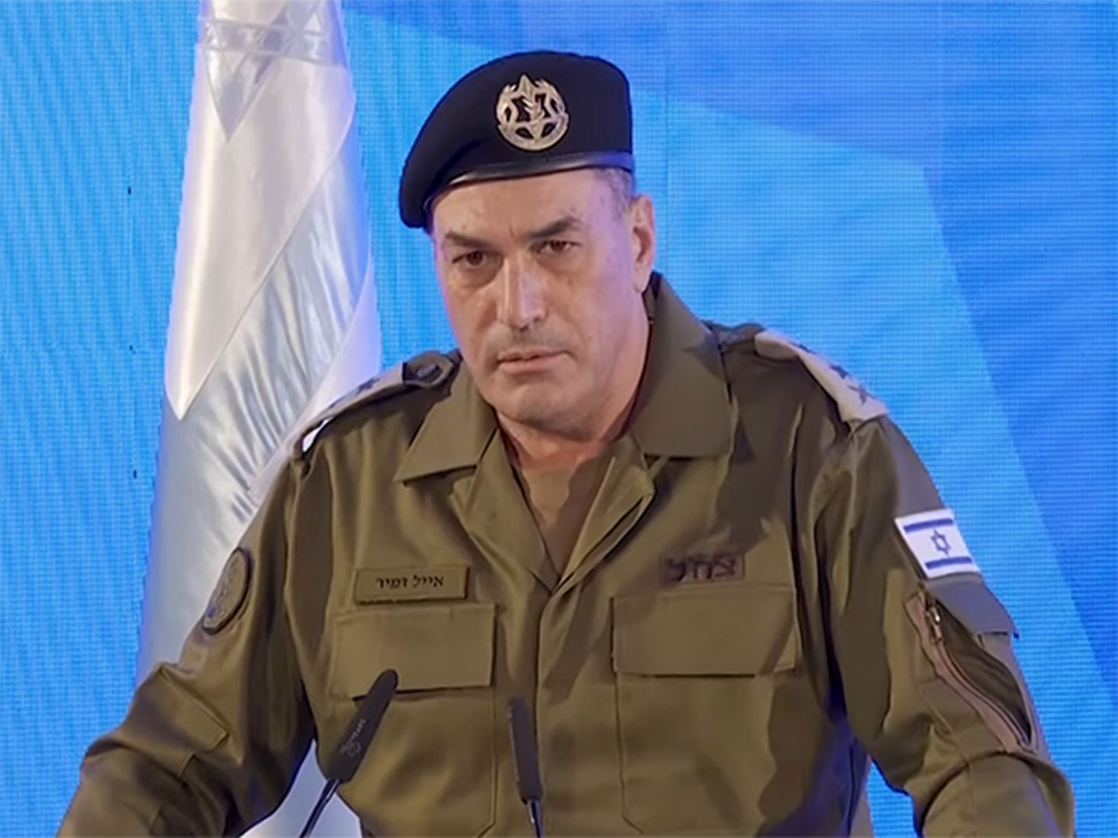 Israel Defense Forces Chief of Staff Lieutenant General Eyal Zamir (File Image: YouTube/@Israel Defense Forces)