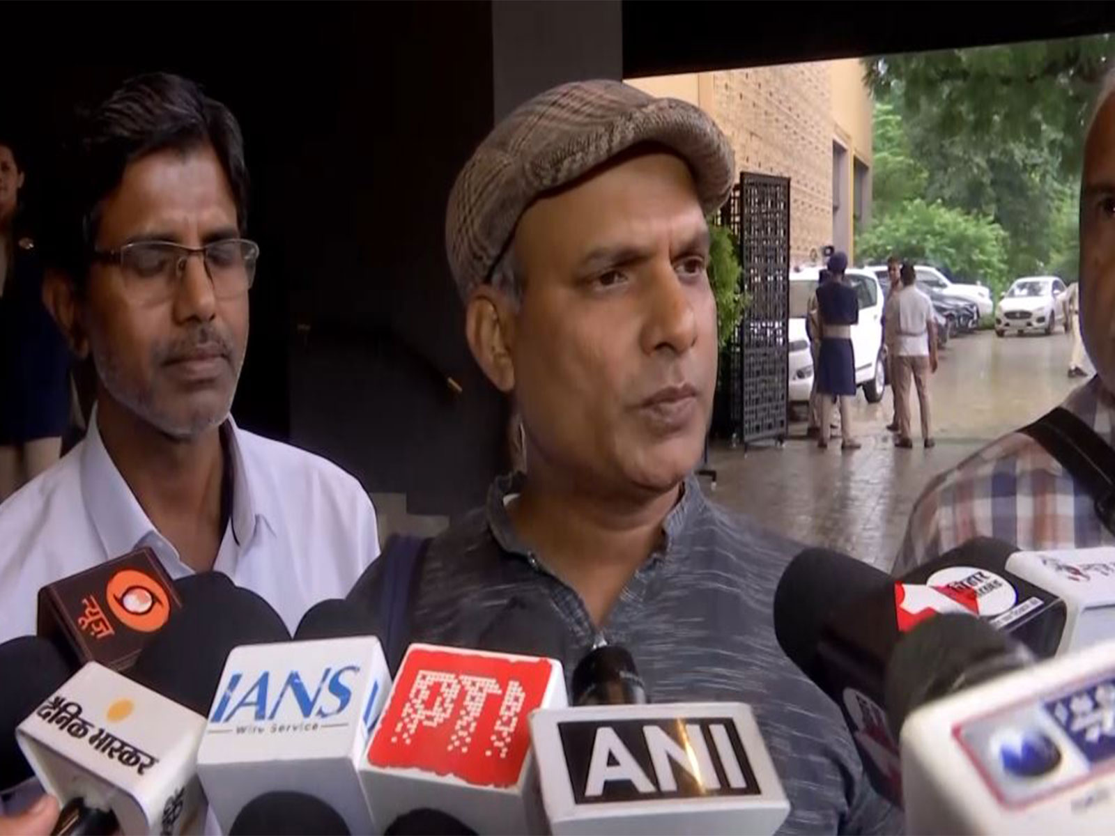Communist Party of India (Marxist-Leninist) Liberation leader Kumar Parvez (Photo/ANI)