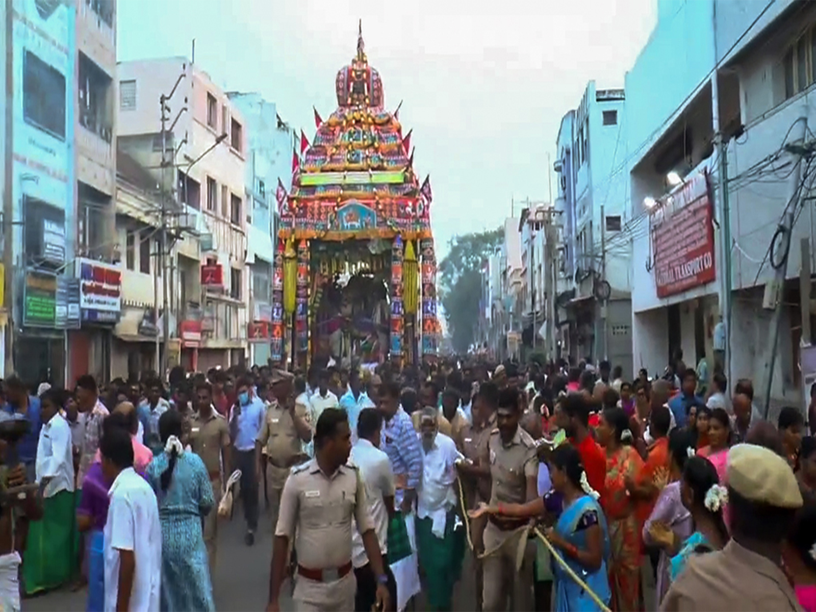 Madurai Meenakshi Amman Temple (File Photo/ANI)