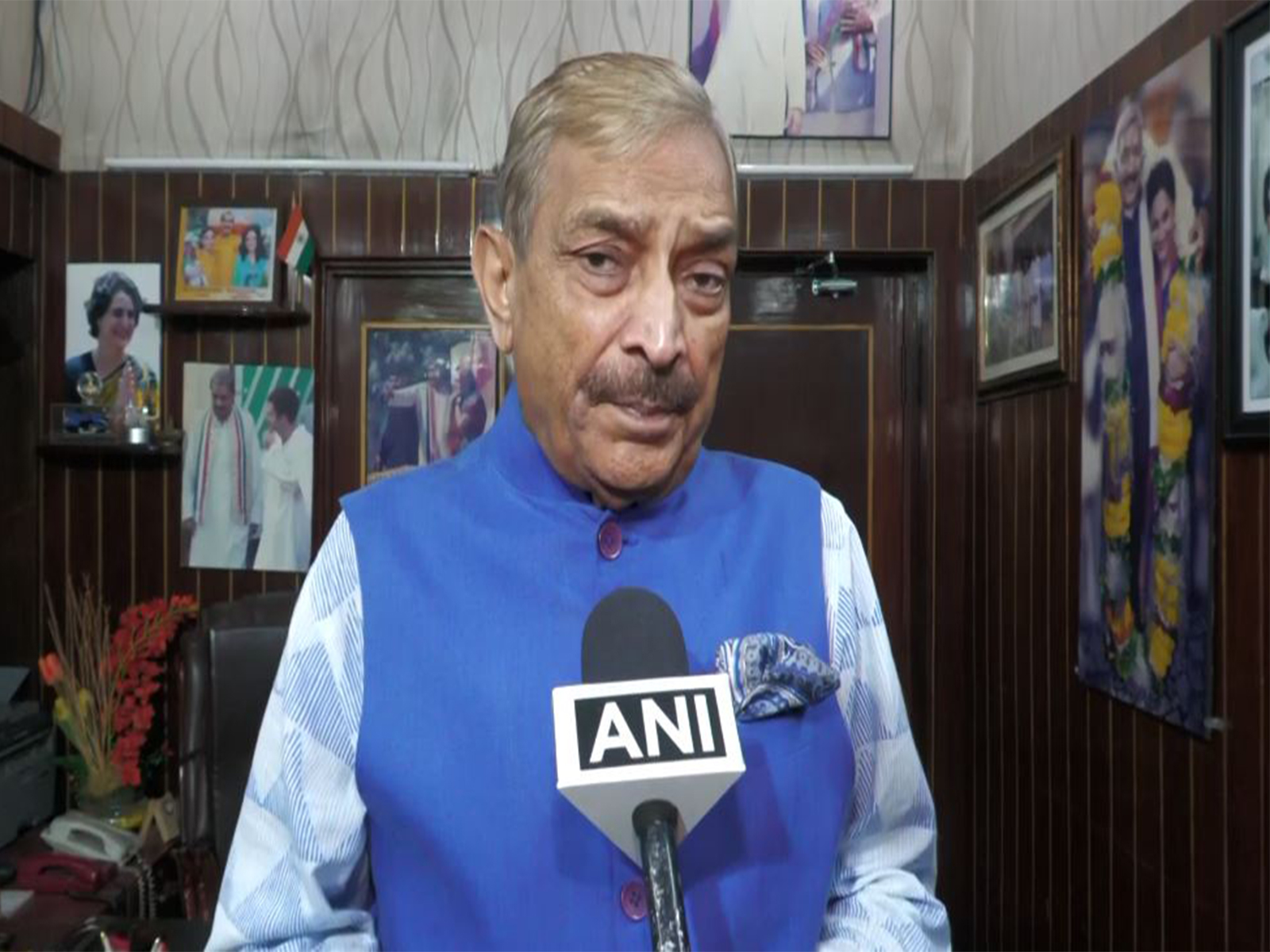 Congress MP Pramod Tiwari (Photo/ANI)