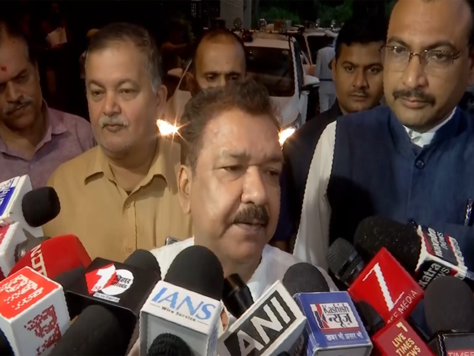 Bihar BJP president Dilip Jaiswal (Photo/ANI)
