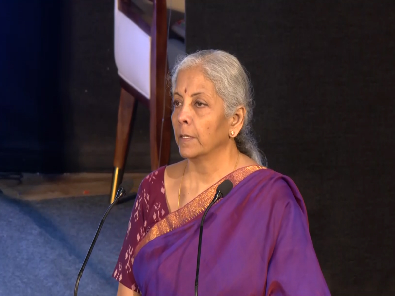Finance Minister Nirmala Sitharaman (Photo/ANI)