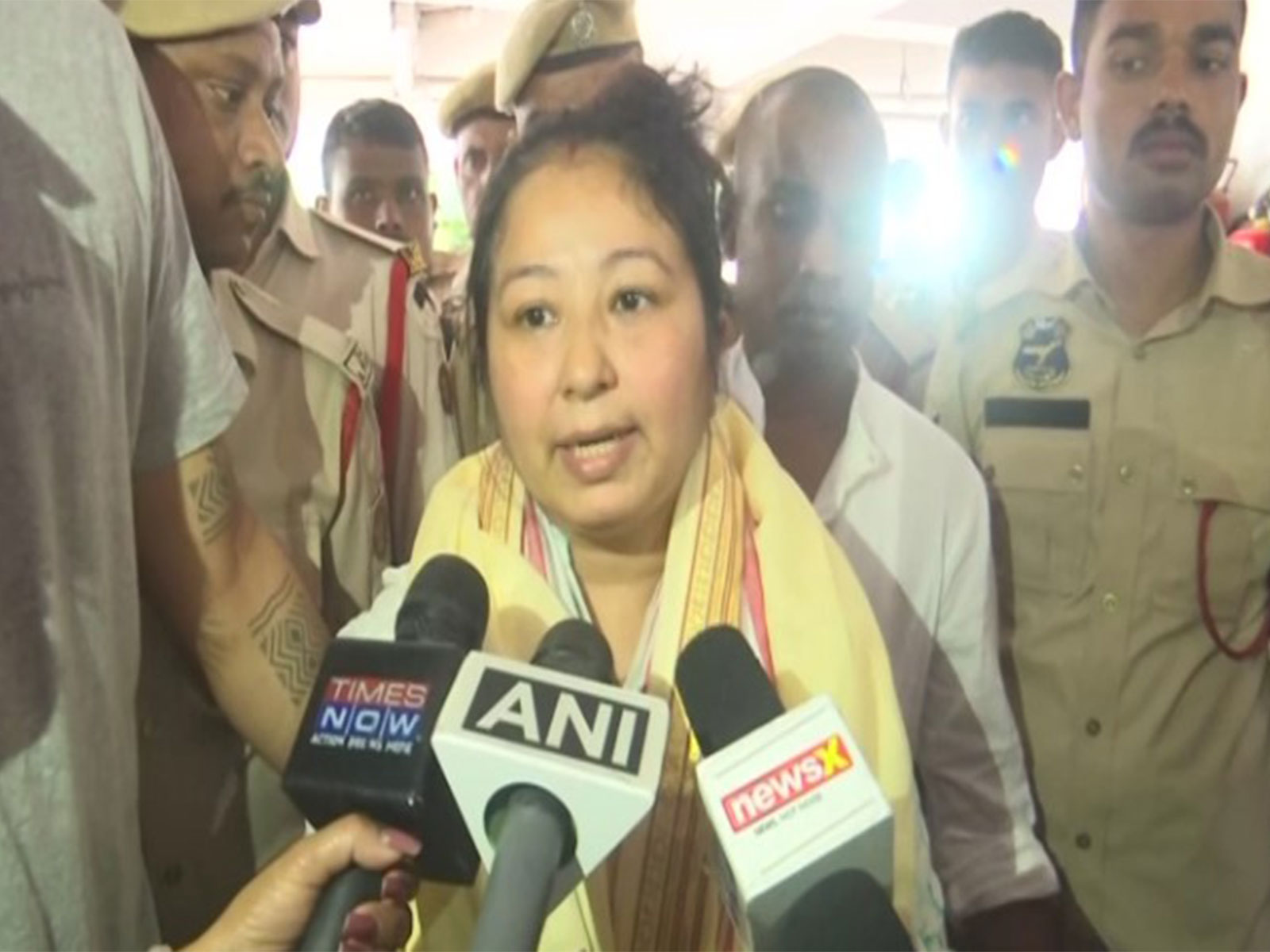 Garima Saikia Garg, wife of late singer Zubeen Garg (Photo/ANI)