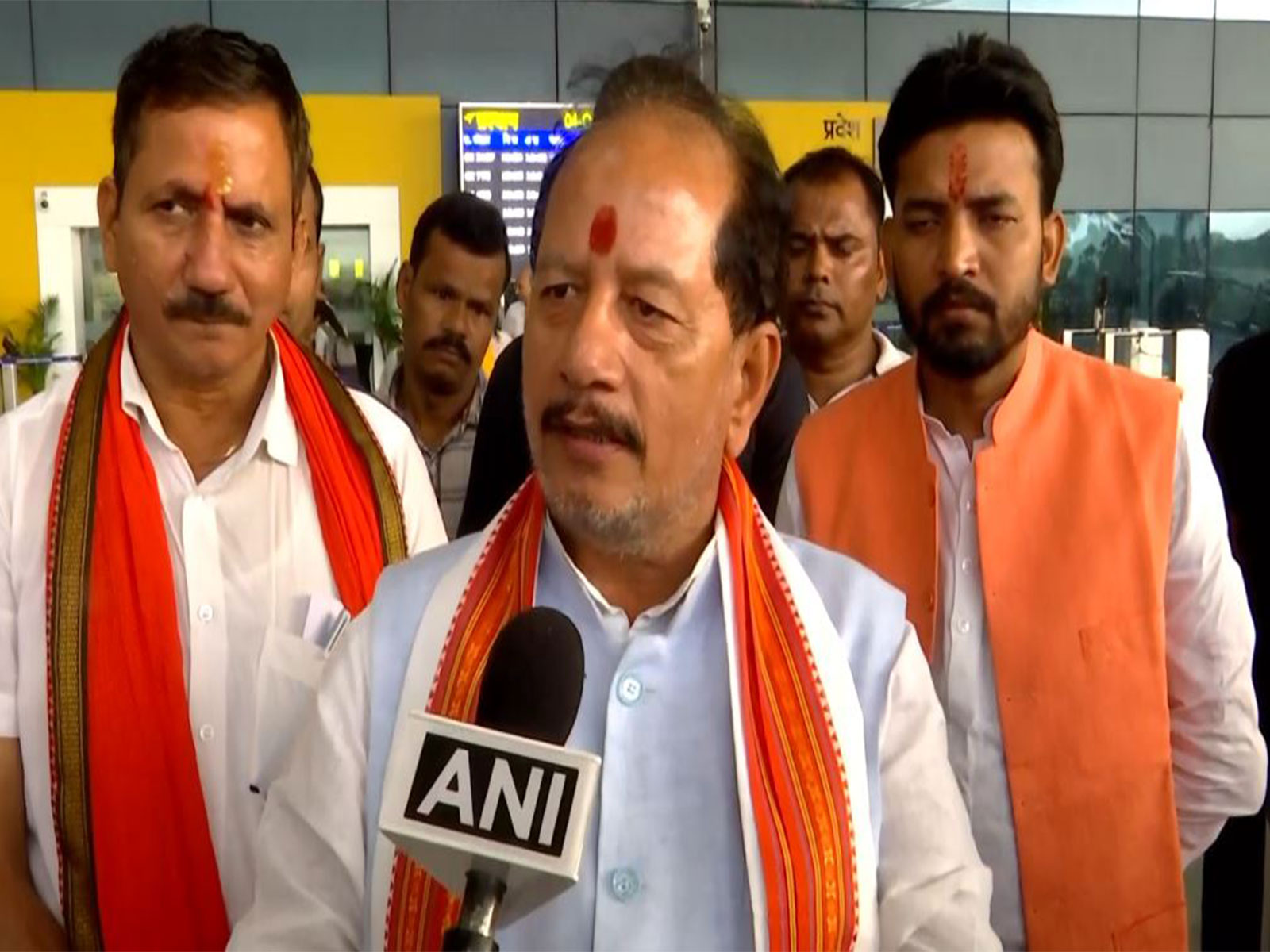 Bihar Deputy Chief Minister Vijay Kumar Sinha (Photo/ANI)  