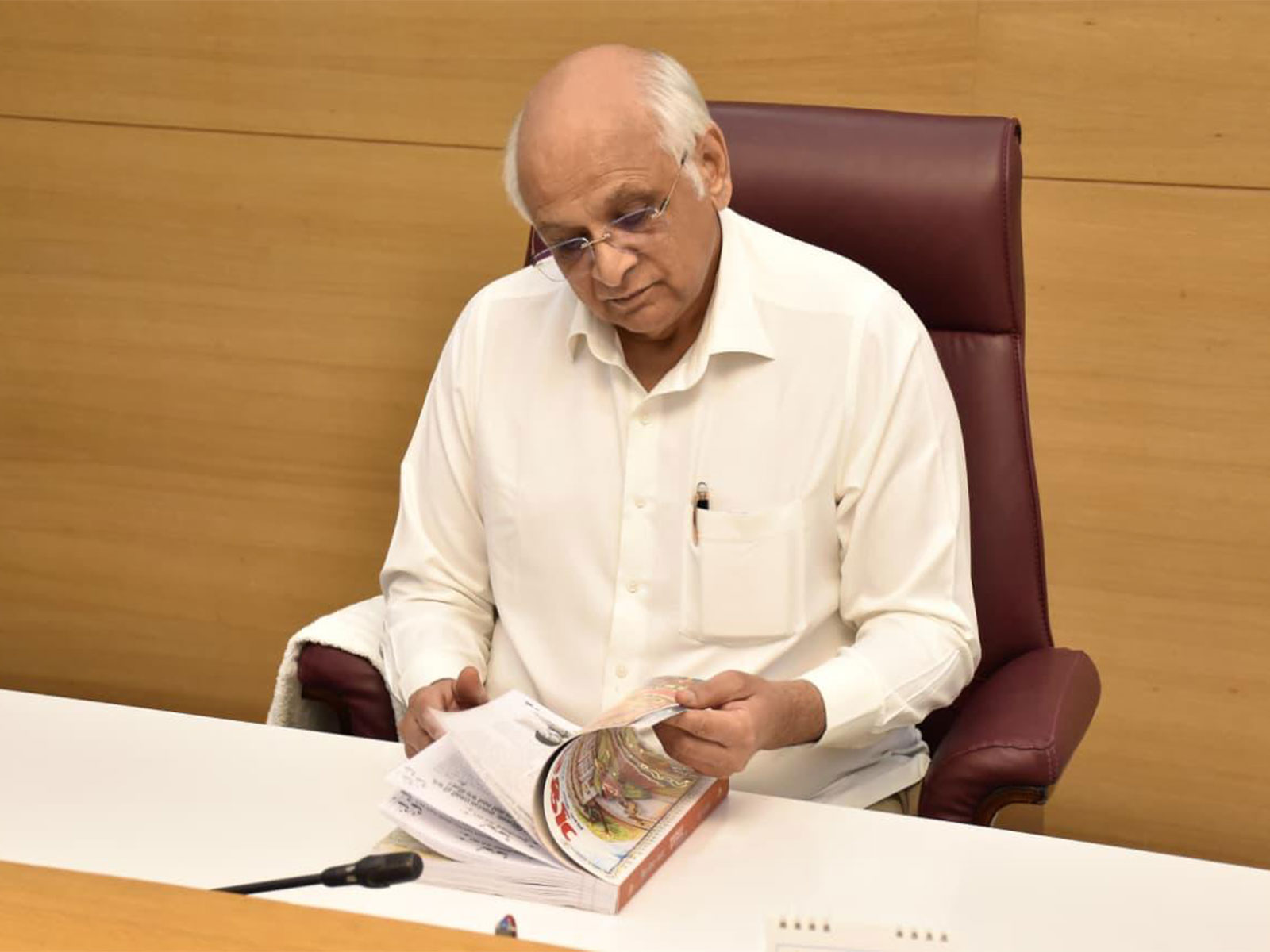 Gujarat Chief Minister Bhupendra Patel (Photo/GujaratCMO)