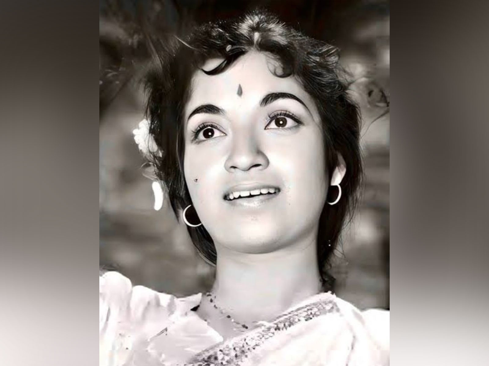 Sandhya Shantaram (Photo/X@imbhandarkar)