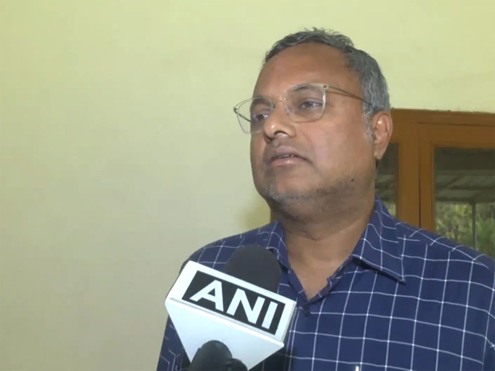 Congress MP Karti Chidambaram (Photo/ANI)