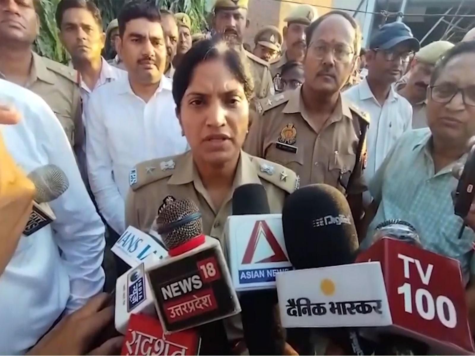Farrukhabad SP Arti Singh (Photo/ANI)