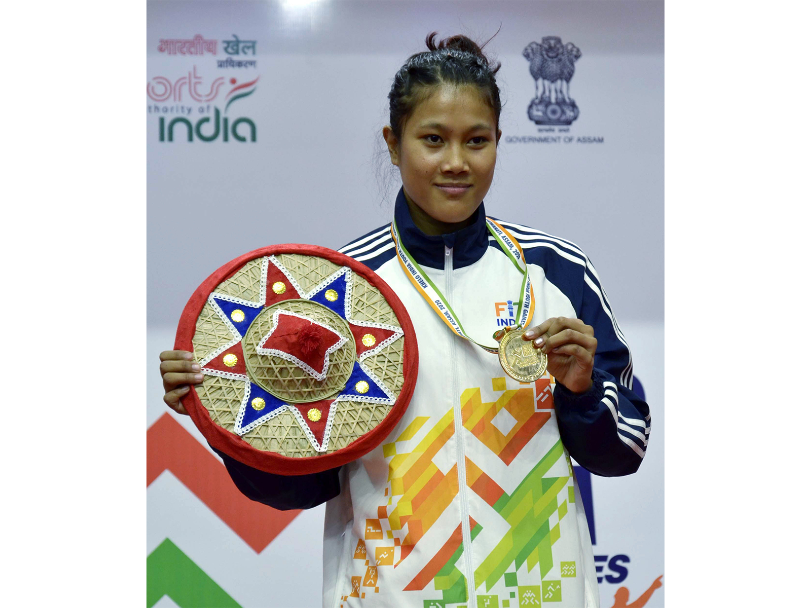 Ankushita Boro (Photo: ANI)