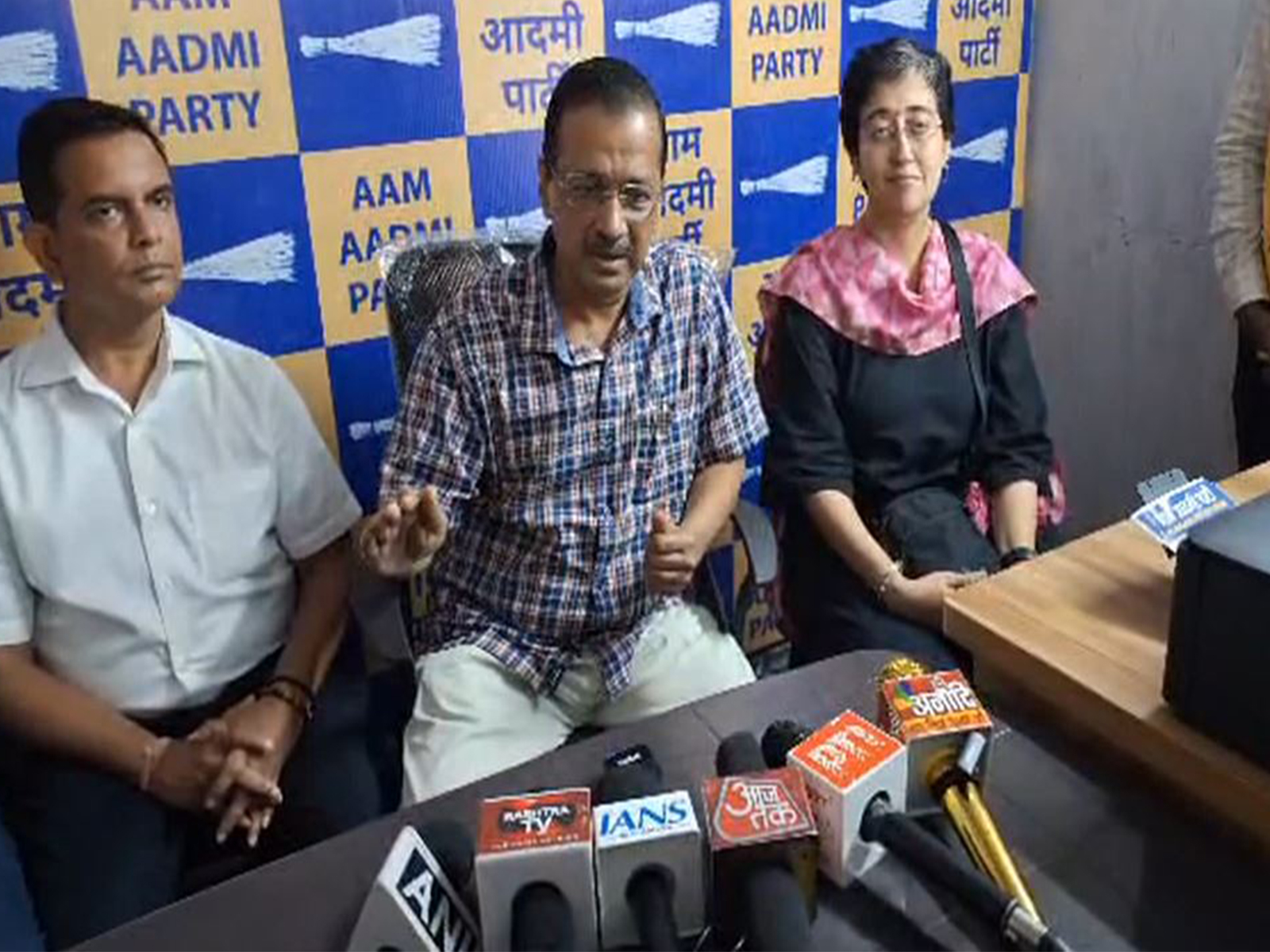 AAP National Convenor Arvind Kejriwal (Photo/ANI)