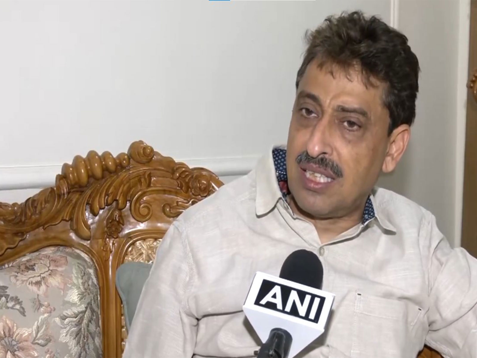 Congress MP Imran Masood (Photo/ANI)