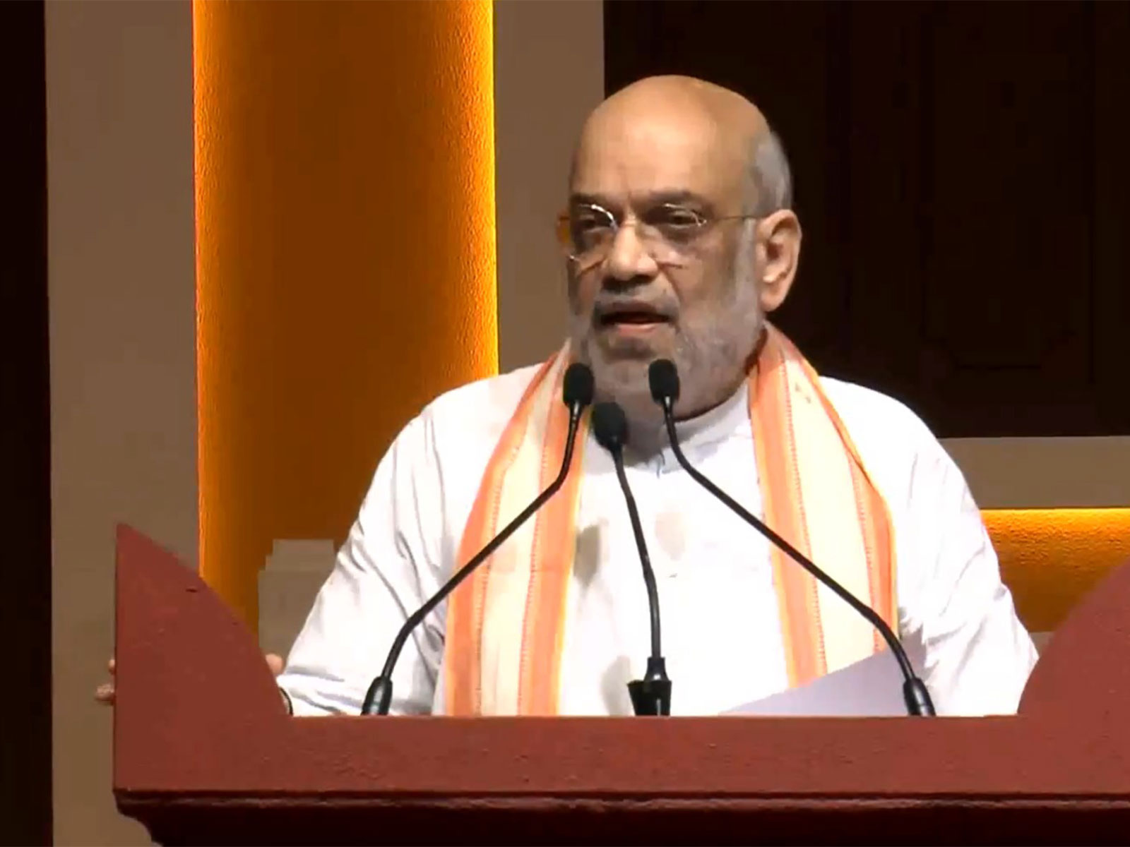 Union Home Minister Amit Shah (Photo/ANI)