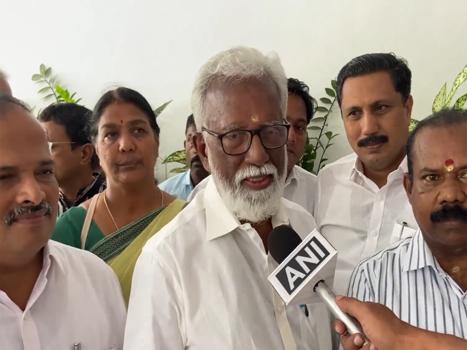 Senior BJP leader Kummanam Rajasekharan (Photo/ANI)