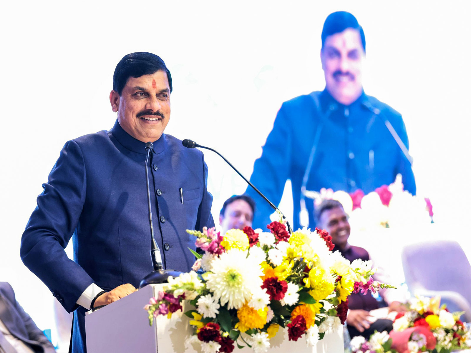 MP CM Mohan Yadav (File Photo/ANI)
