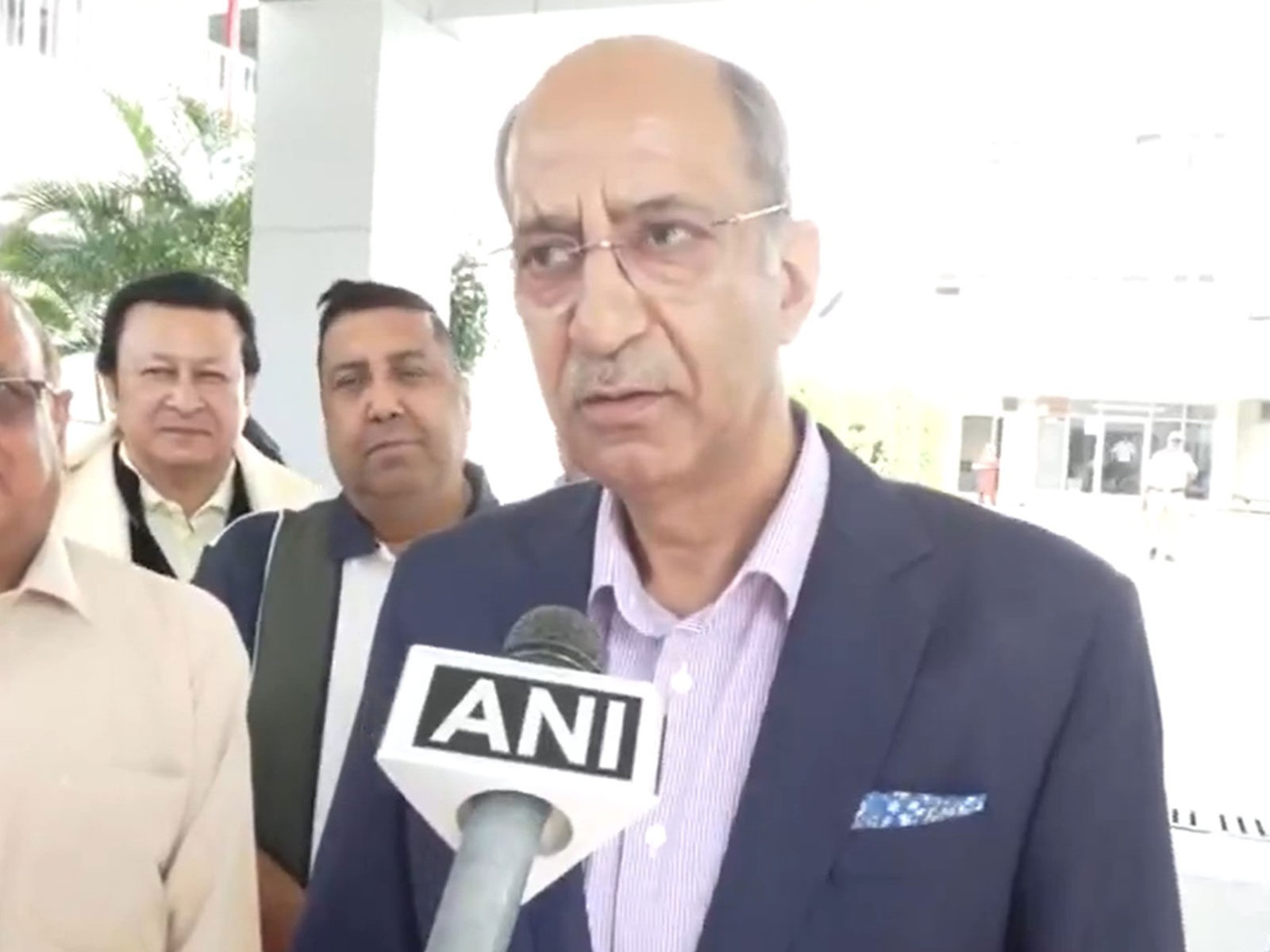 Nasir Aslam Wani, Advisor to the Jammu and Kashmir Chief Minister (Photo/ANI)