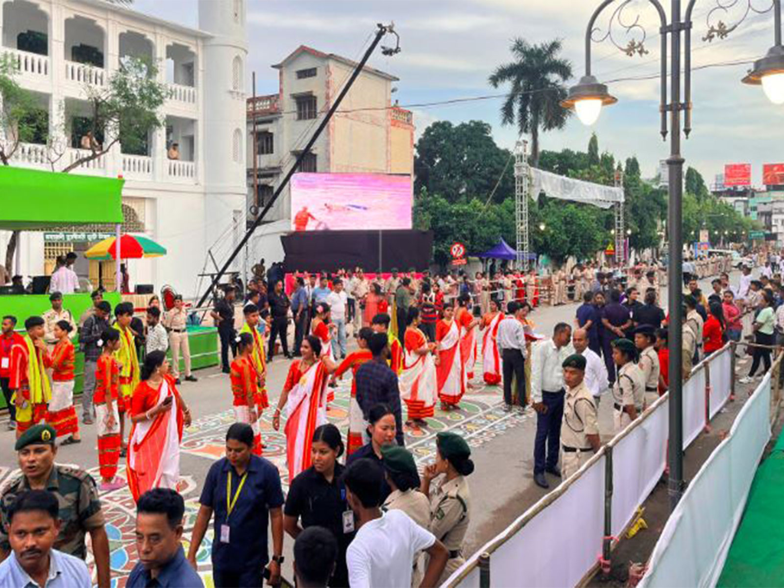 A visual from Mayer Gaman 2025 ceremony (Photo/X: @DrManikSaha2)