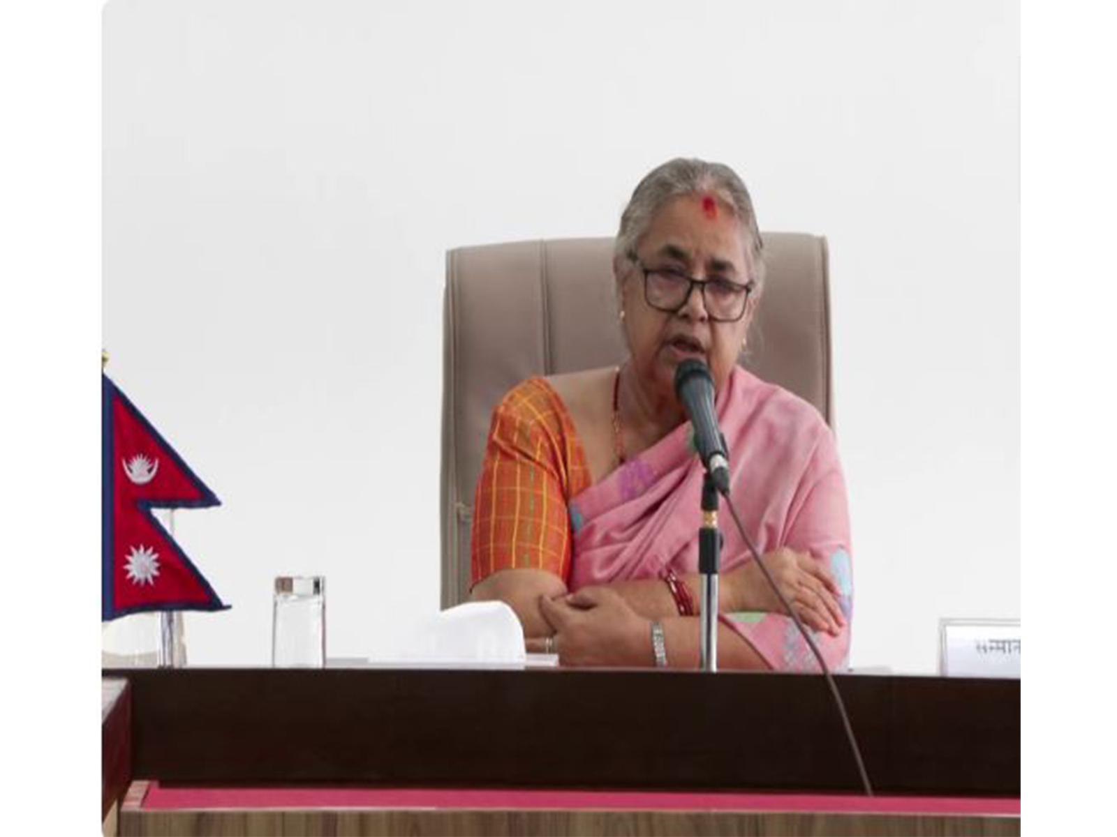 Interim Prime Minister of Nepal, Sushila Karki (Photo/ANI)