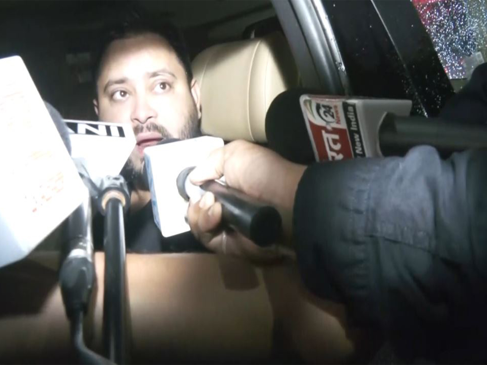 RJD leader Tejashwi Yadav (Photo/ANI)