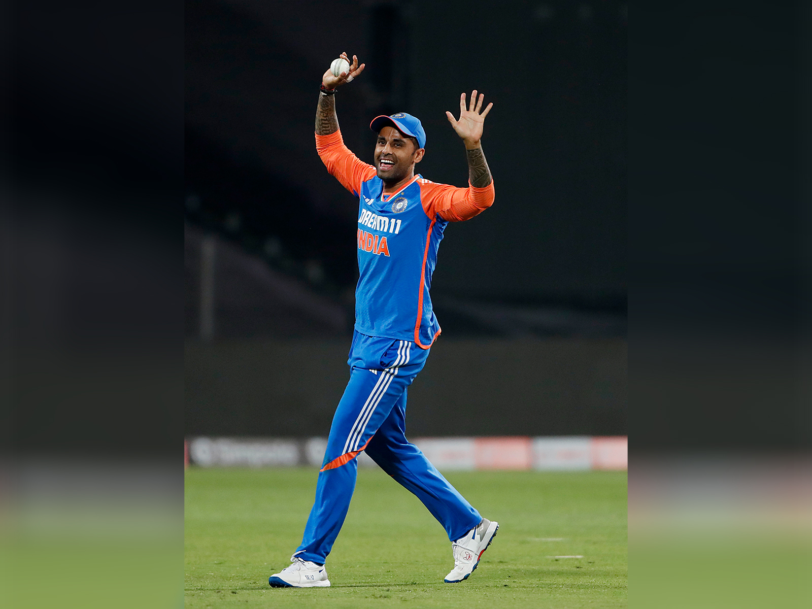 India T20I captain Suryakumar Yadav (Photo/ANI)