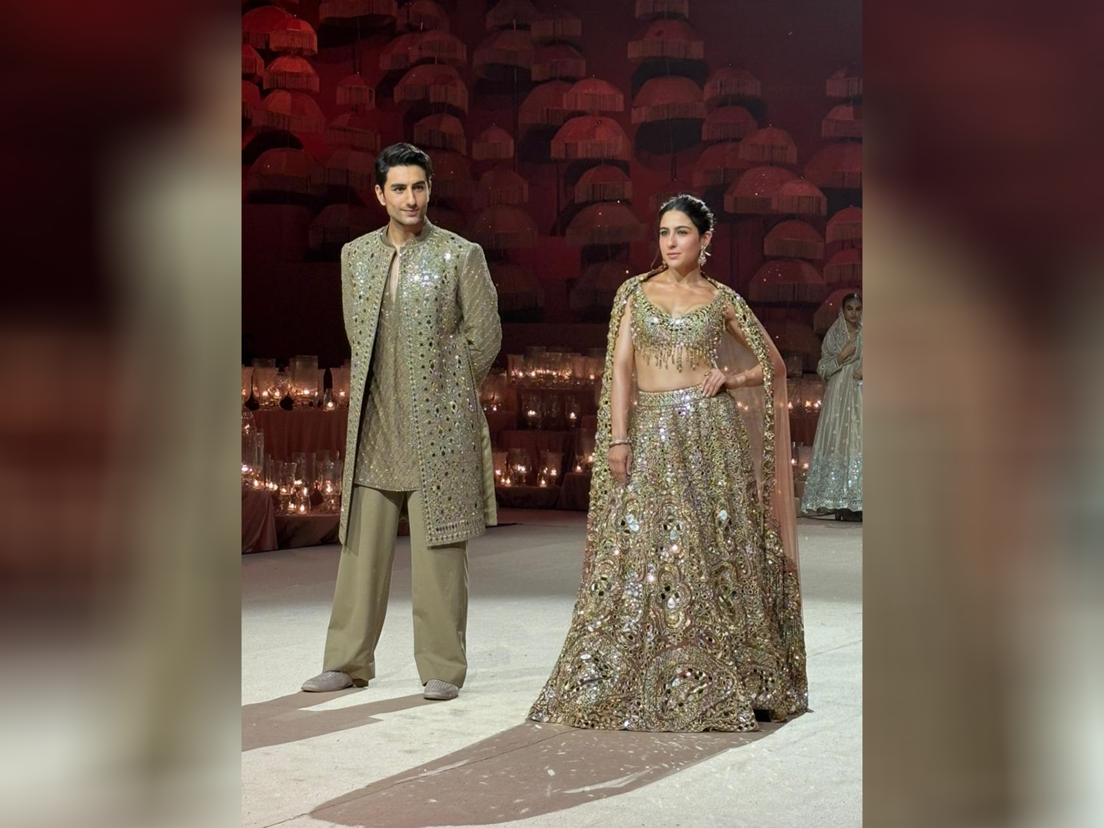Ibrahim Ali Khan, Sara Ali Khan (Photo/ANI)