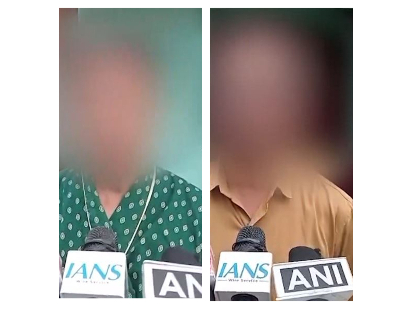 RG Kar Medical College victim parents (Photo/ANI)