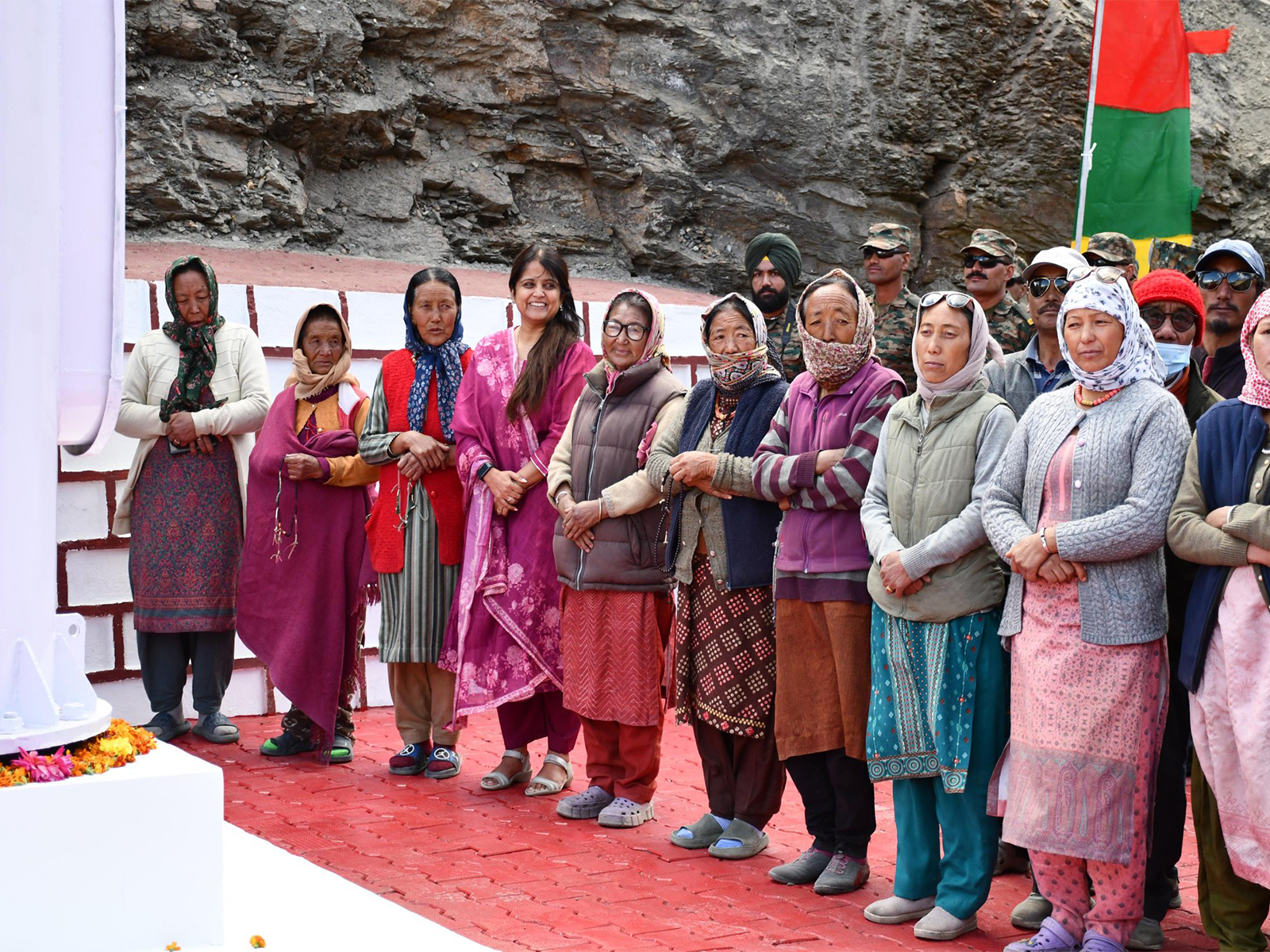 Sentinels honoured by Indian Army's Surya Command in Gue (Photo/@suryacommand)