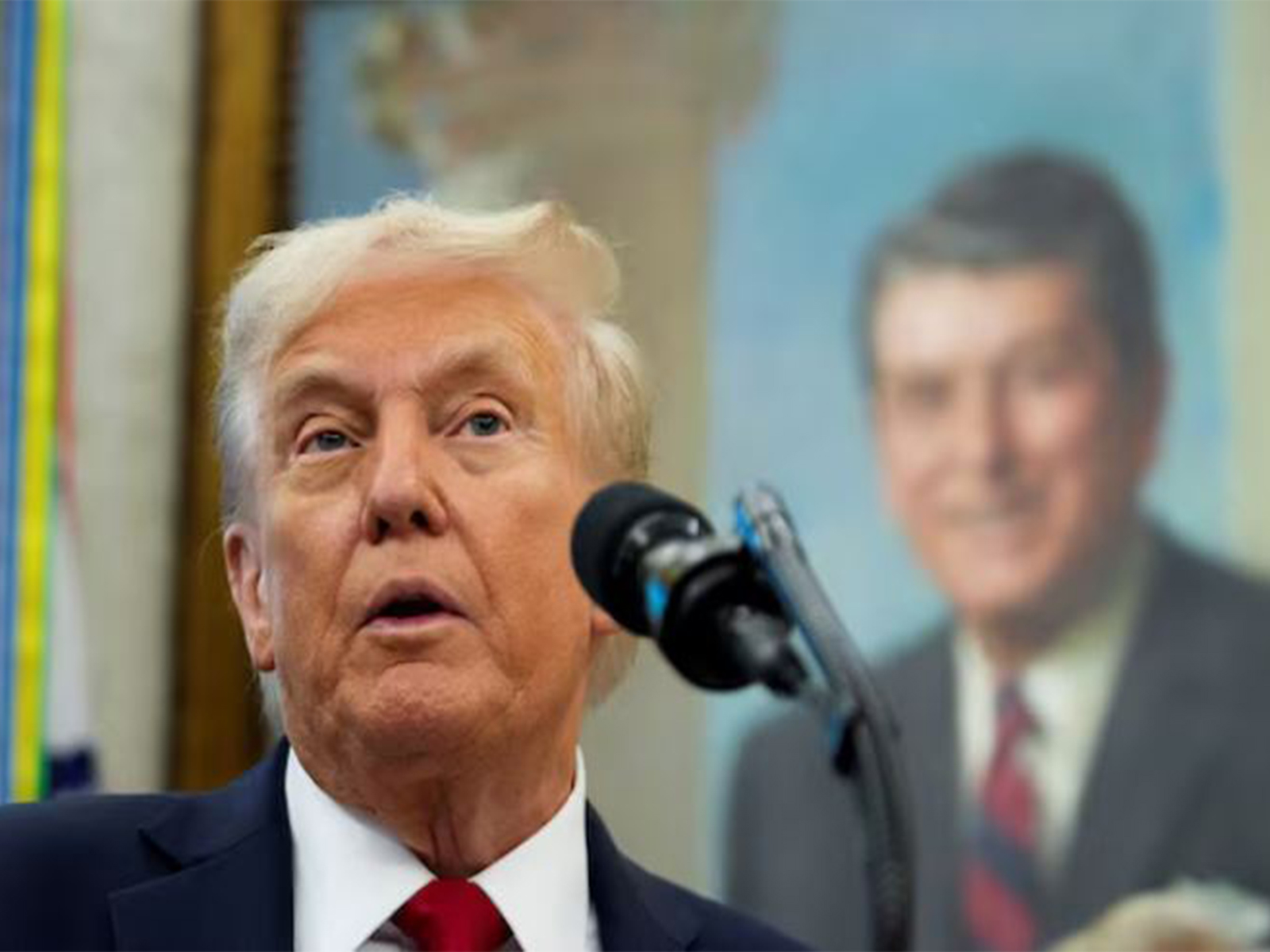 US President Donald Trump (Image/Reuters)