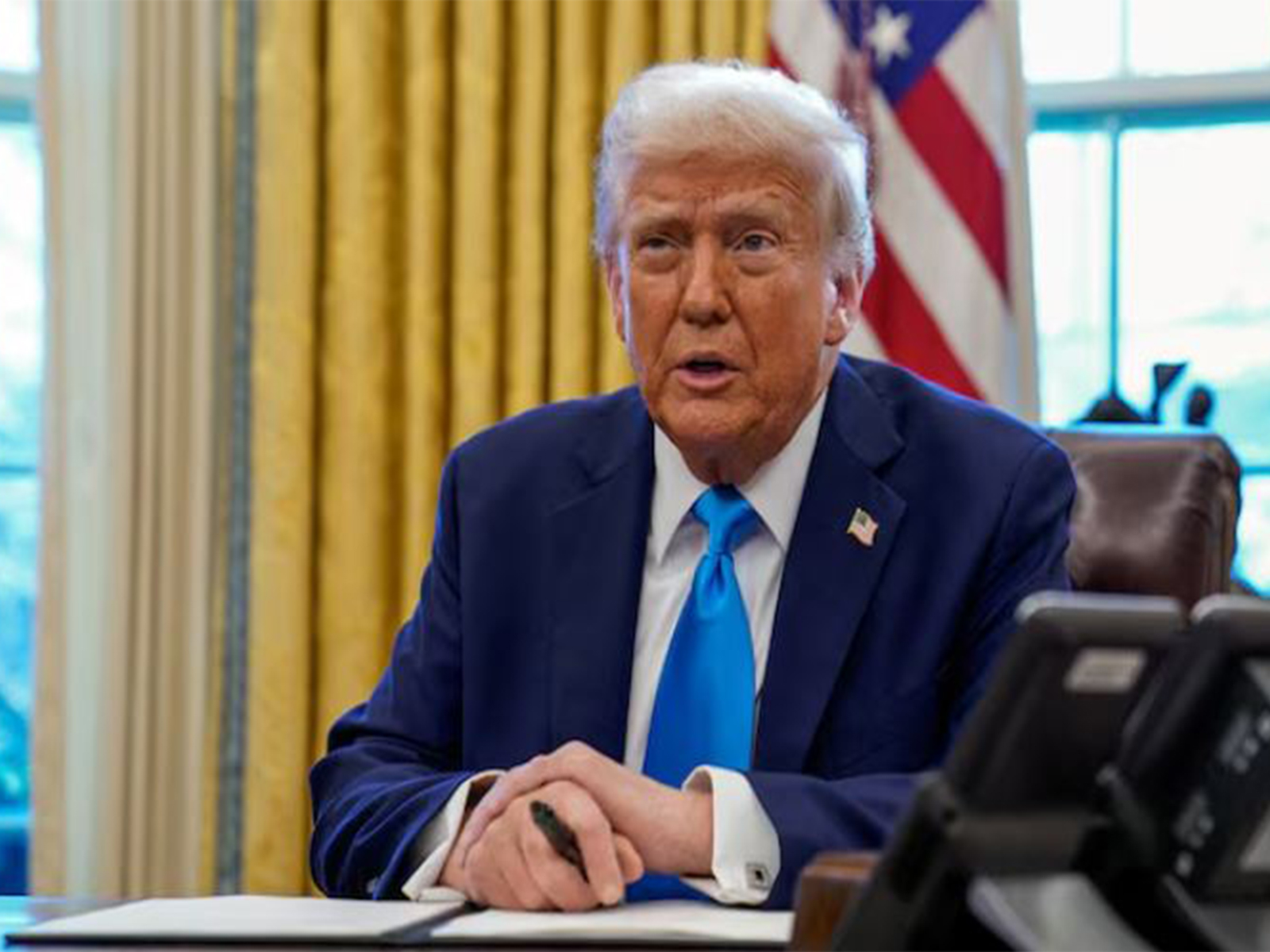 US President Donald Trump (Image/Reuters)
