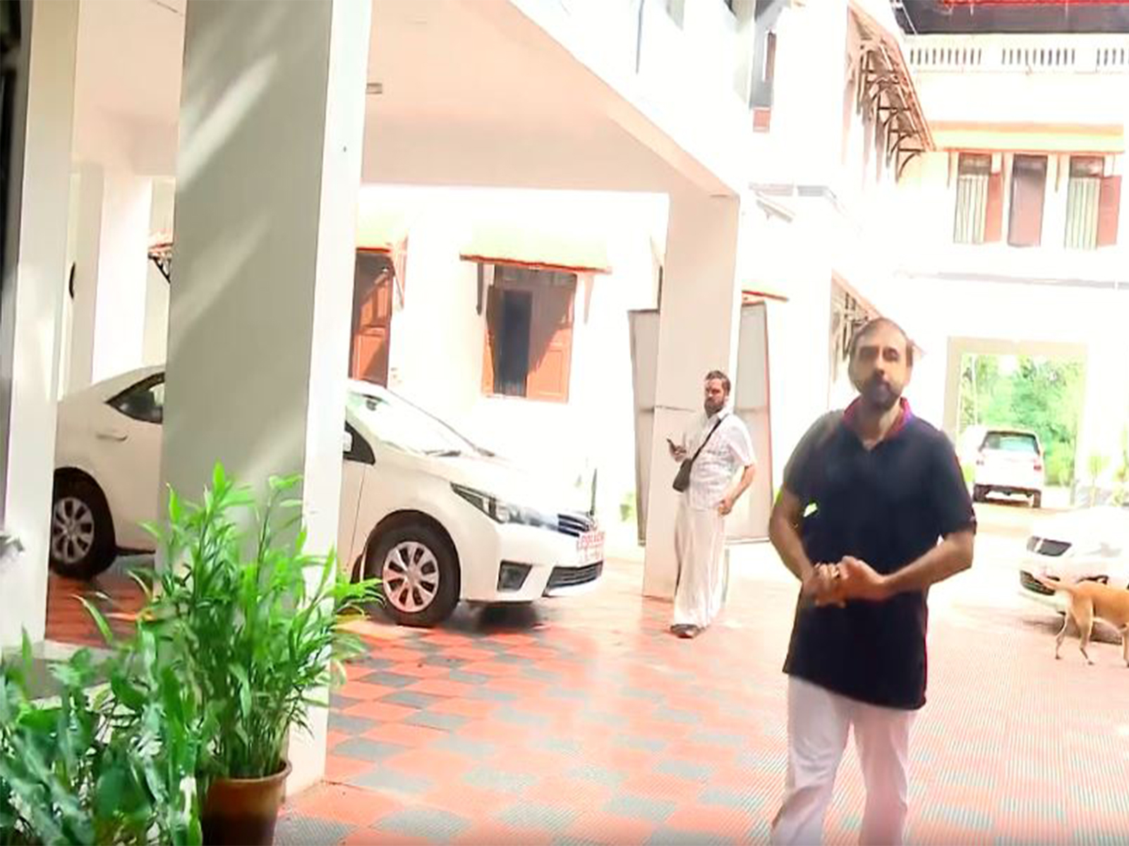 Sabarimala gold-plating row: Unnikrishnan Potty appears before Devaswom Vigilance for questioning (Photo/ANI)